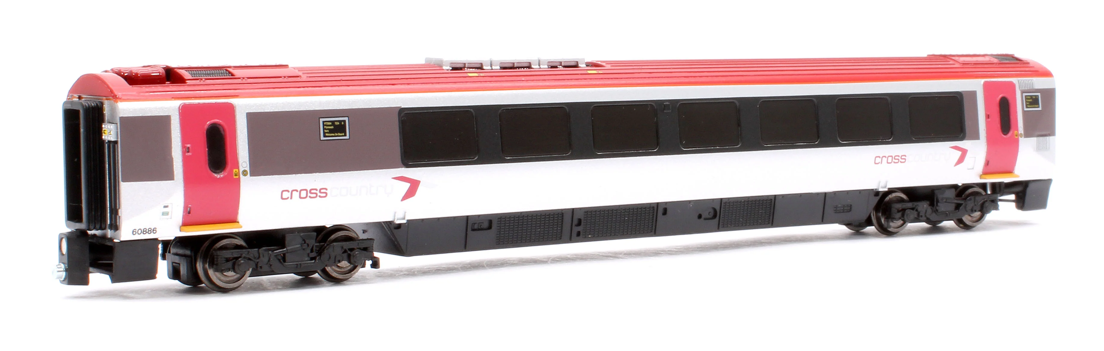 2D-023-003 Class 221 'Super Voyager' 5 Car Set 221136 Cross Country - Image 13