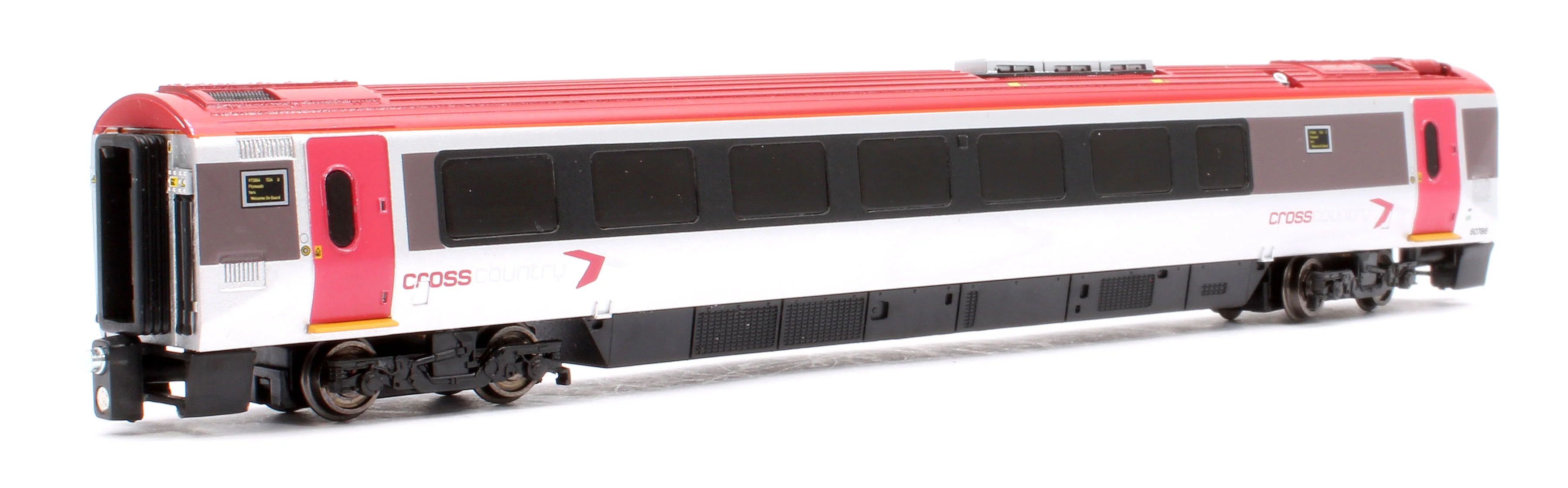 2D-023-003 Class 221 'Super Voyager' 5 Car Set 221136 Cross Country - Image 5