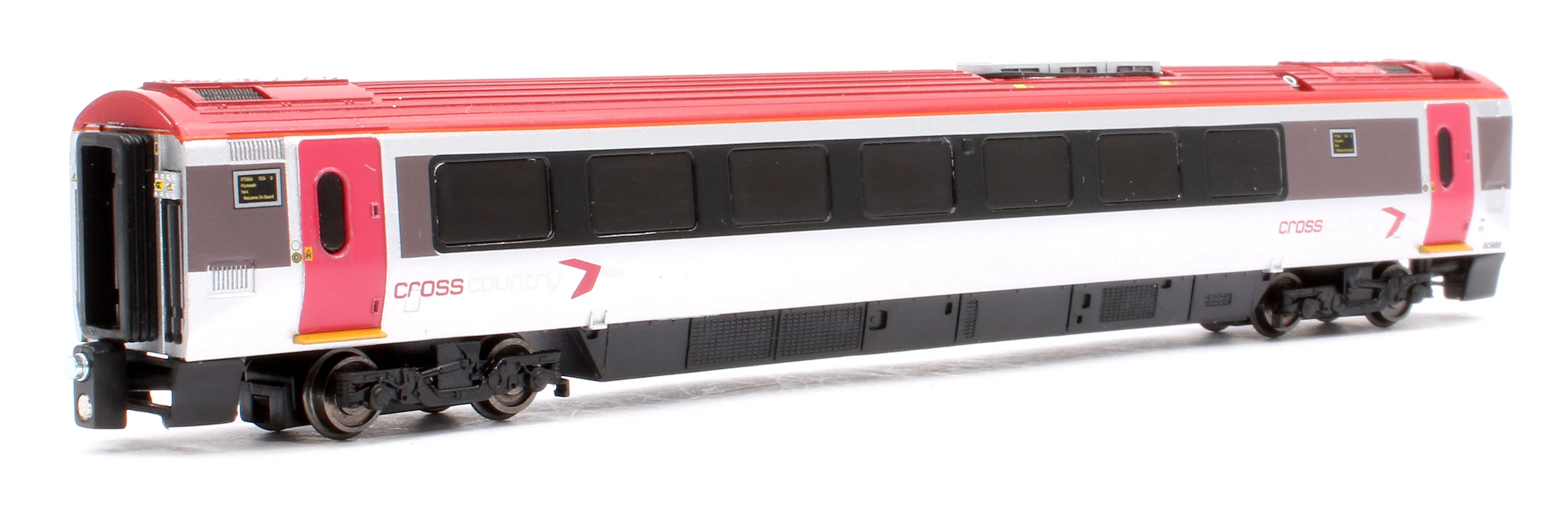 2D-023-003 Class 221 'Super Voyager' 5 Car Set 221136 Cross Country - Image 8