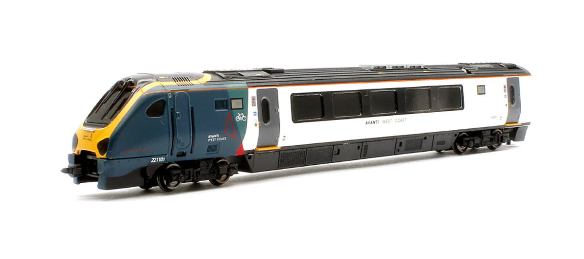 2D-023-004 Class 221 5 Car Set 221101 Avanti West Coast - Image 14