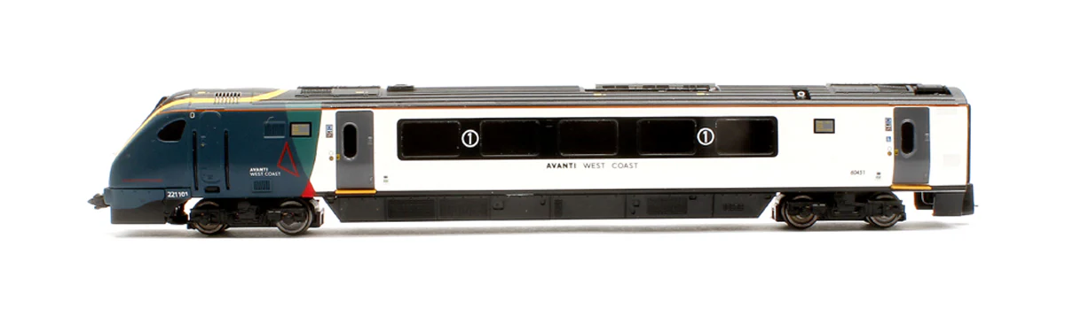 2D-023-004 Class 221 5 Car Set 221101 Avanti West Coast - Image 3