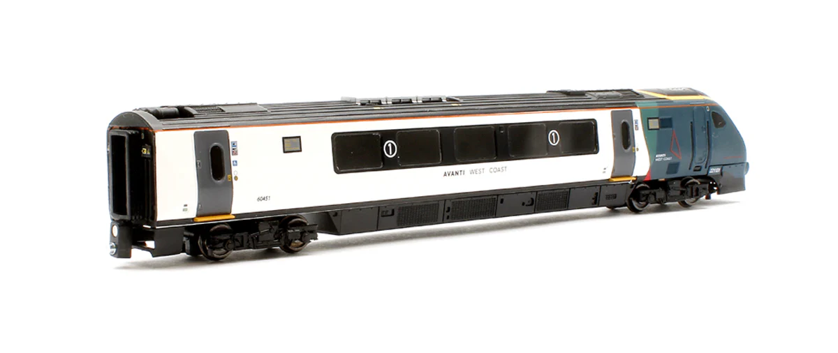 2D-023-004 Class 221 5 Car Set 221101 Avanti West Coast - Image 4