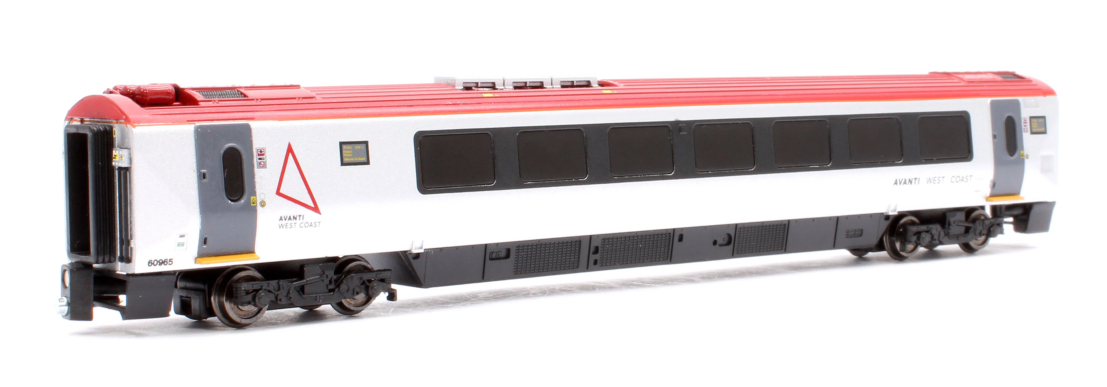 2D-023-005 Class 221 5 Car Set 221115 Avanti West Coast (Red Power Car Roof) - Image 10