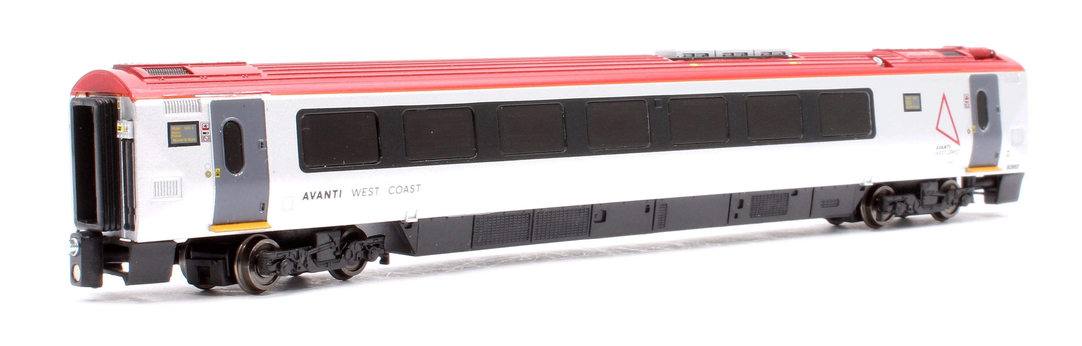 2D-023-005 Class 221 5 Car Set 221115 Avanti West Coast (Red Power Car Roof) - Image 11