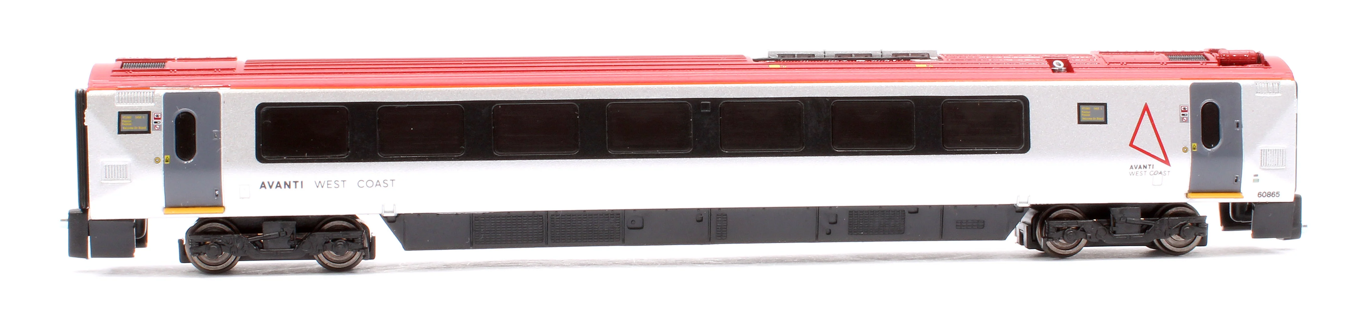 2D-023-005 Class 221 5 Car Set 221115 Avanti West Coast (Red Power Car Roof) - Image 12