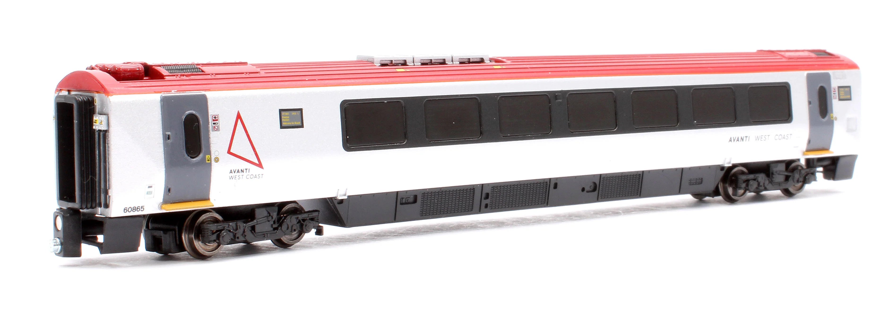 2D-023-005 Class 221 5 Car Set 221115 Avanti West Coast (Red Power Car Roof) - Image 13
