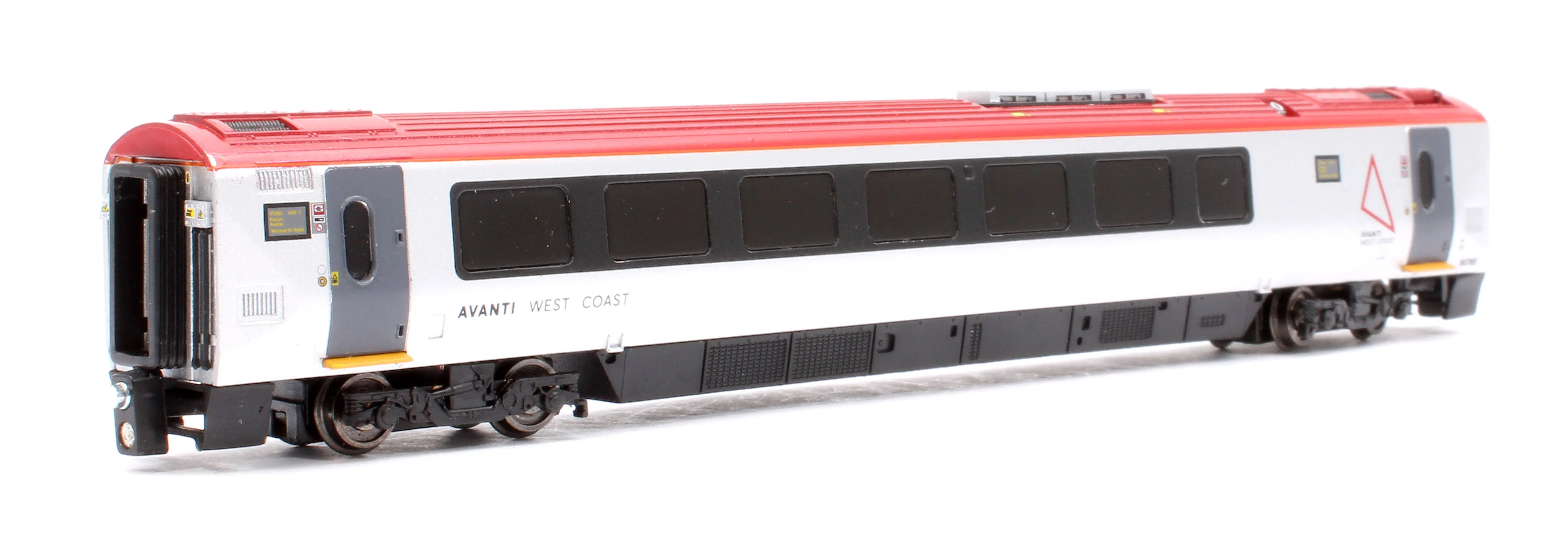 2D-023-005 Class 221 5 Car Set 221115 Avanti West Coast (Red Power Car Roof) - Image 5