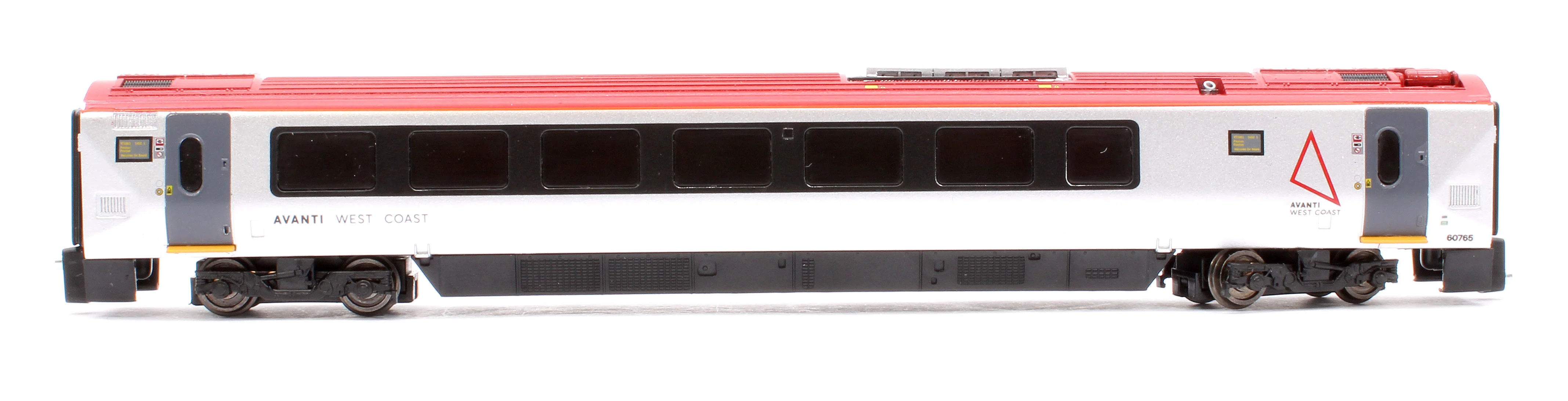 2D-023-005 Class 221 5 Car Set 221115 Avanti West Coast (Red Power Car Roof) - Image 6