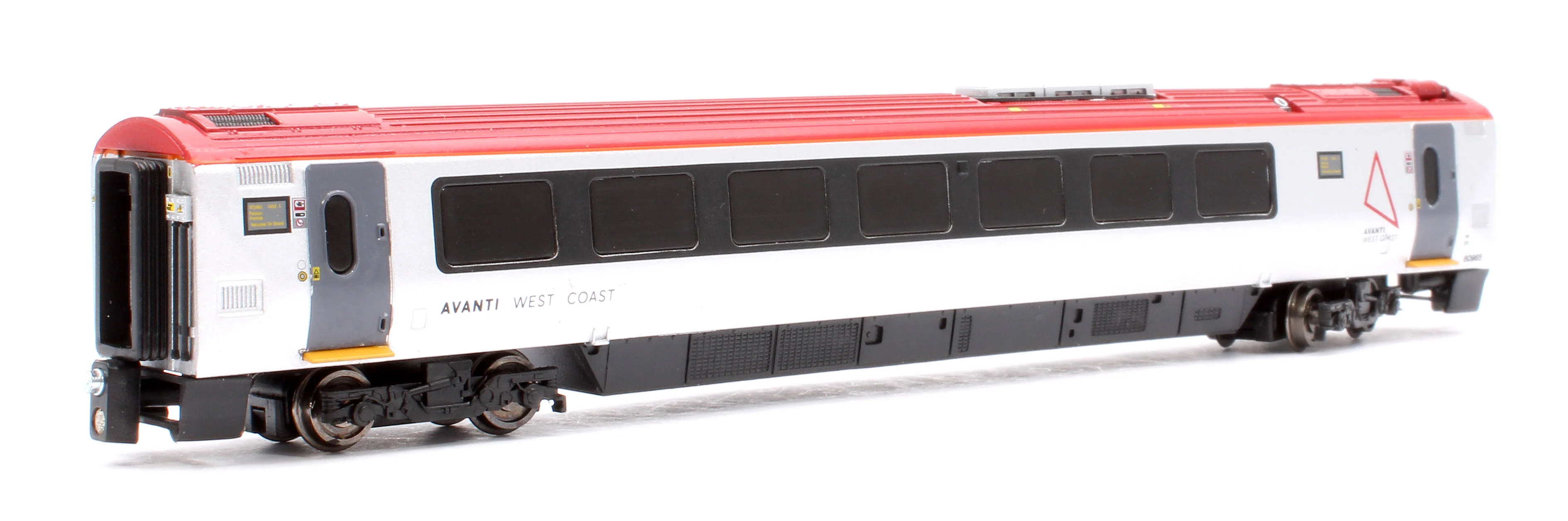 2D-023-005 Class 221 5 Car Set 221115 Avanti West Coast (Red Power Car Roof) - Image 8