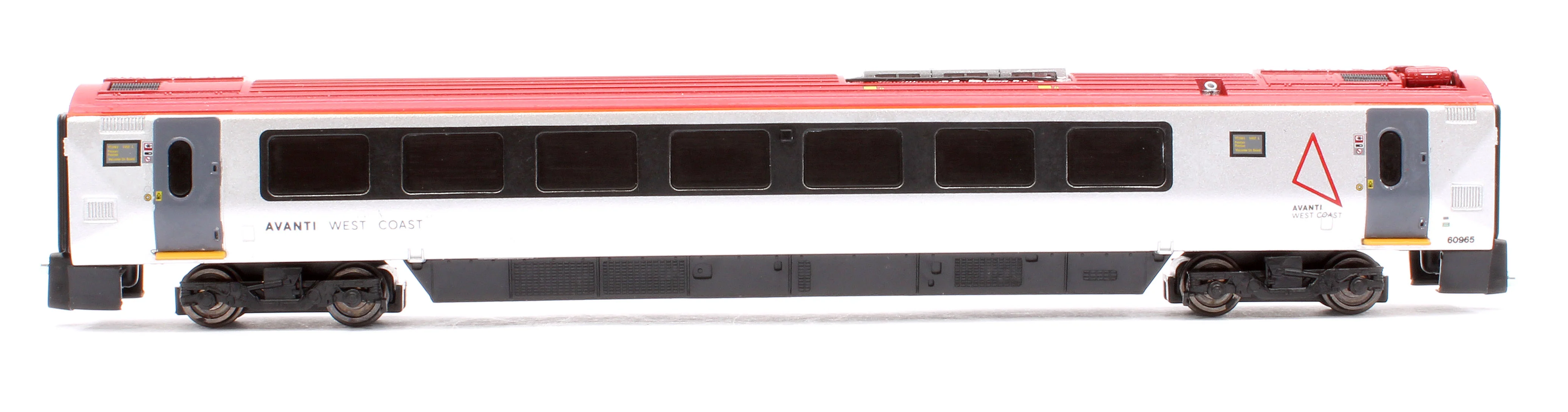 2D-023-005 Class 221 5 Car Set 221115 Avanti West Coast (Red Power Car Roof) - Image 9