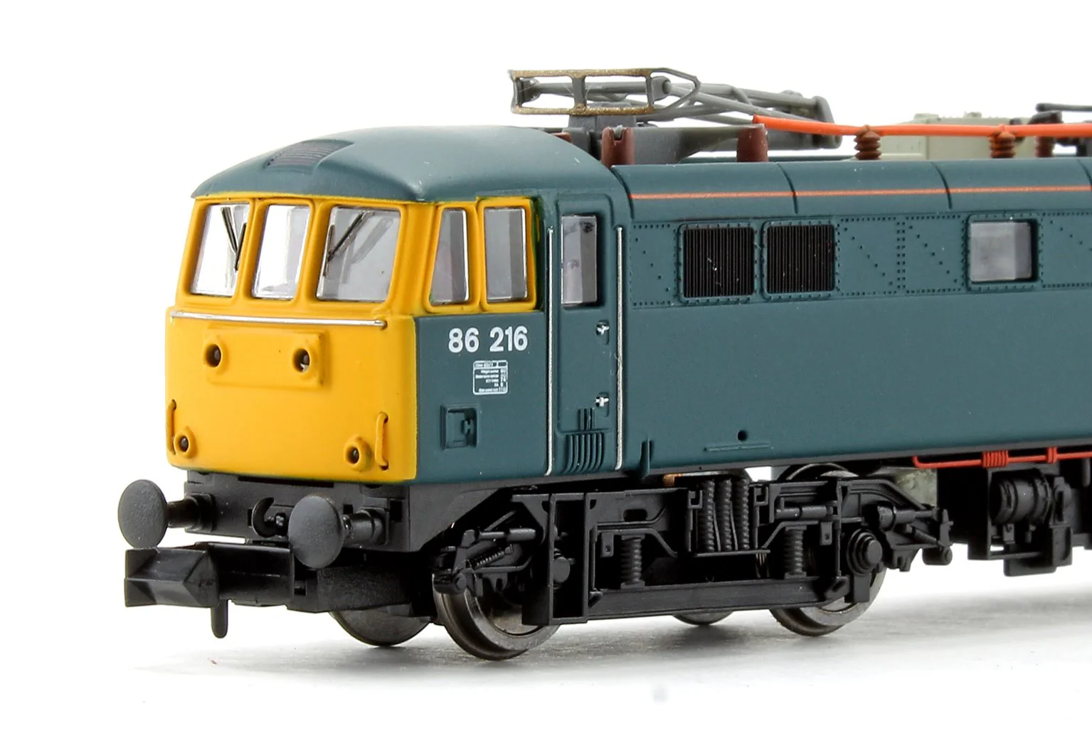 Pre-Owned 2D-026-004 Class 86 216 Meteor BR Blue FYP Electric Locomotive - DCC Fitted - Image 4