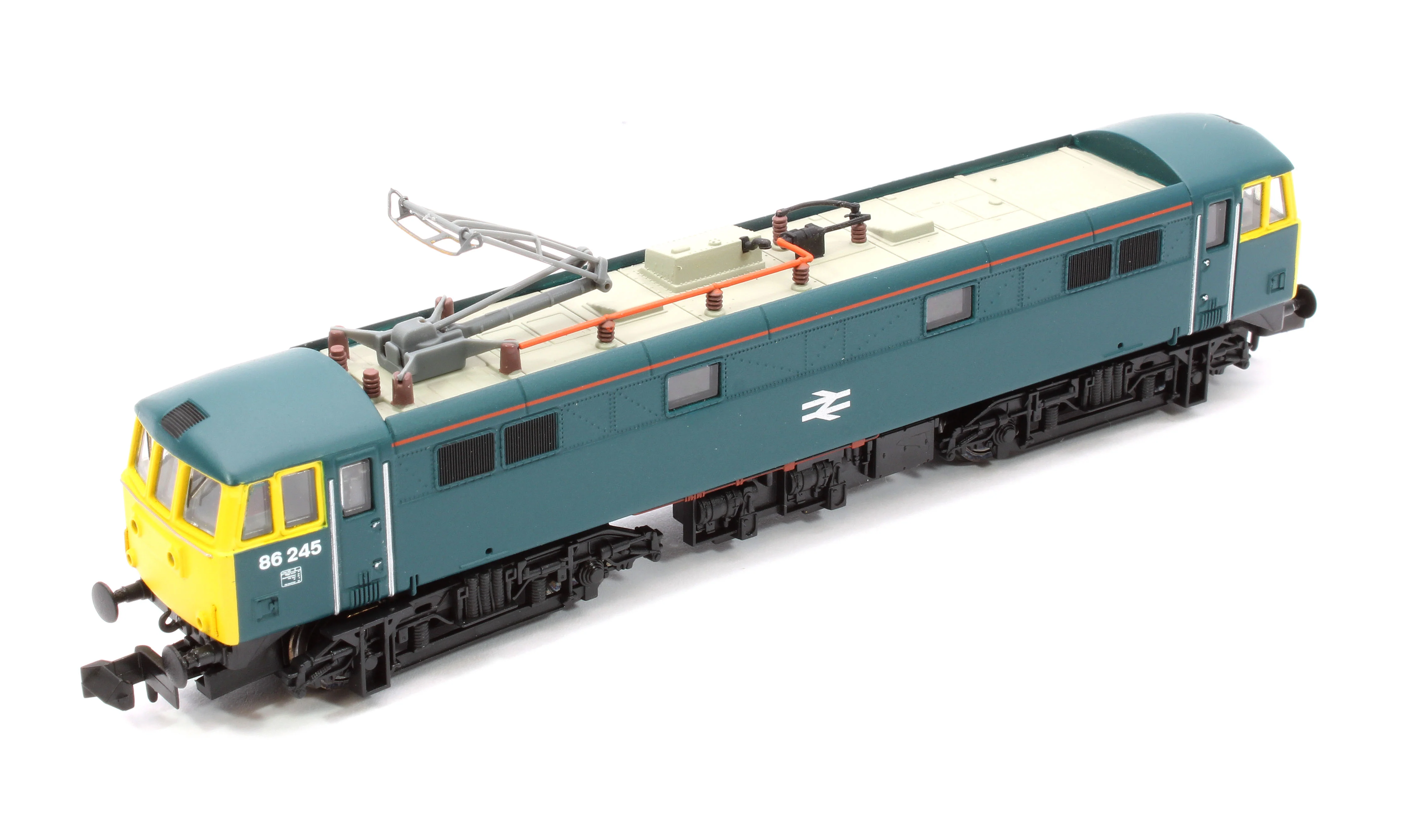 2D-026-005 Class 86 245 BR Blue (Full Yellow Panels) Electric Locomotive - Image 10