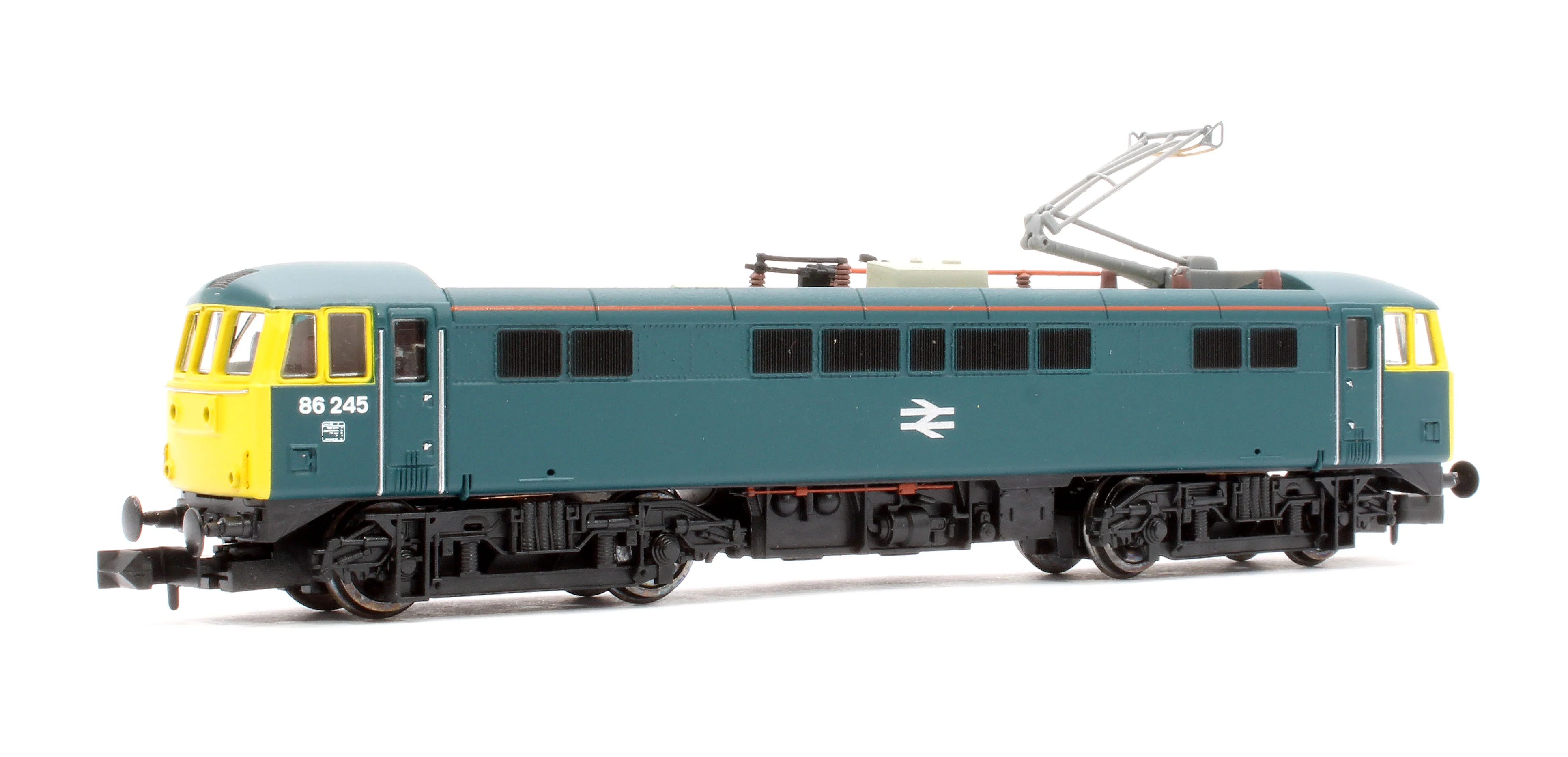 2D-026-005 Class 86 245 BR Blue (Full Yellow Panels) Electric Locomotive - Image 3