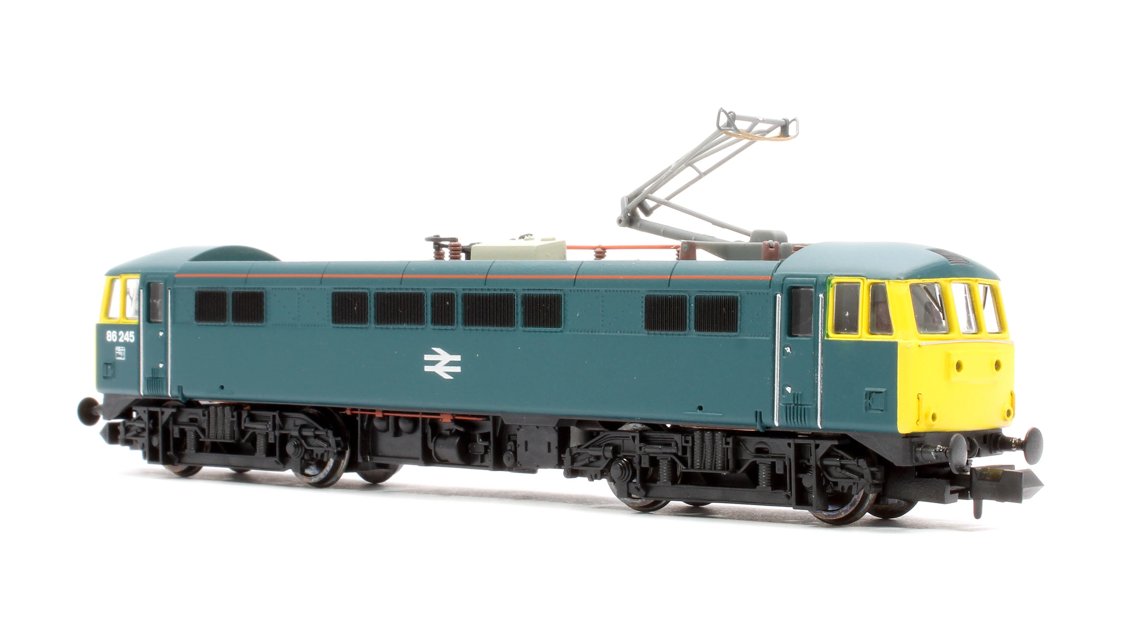 2D-026-005 Class 86 245 BR Blue (Full Yellow Panels) Electric Locomotive - Image 4