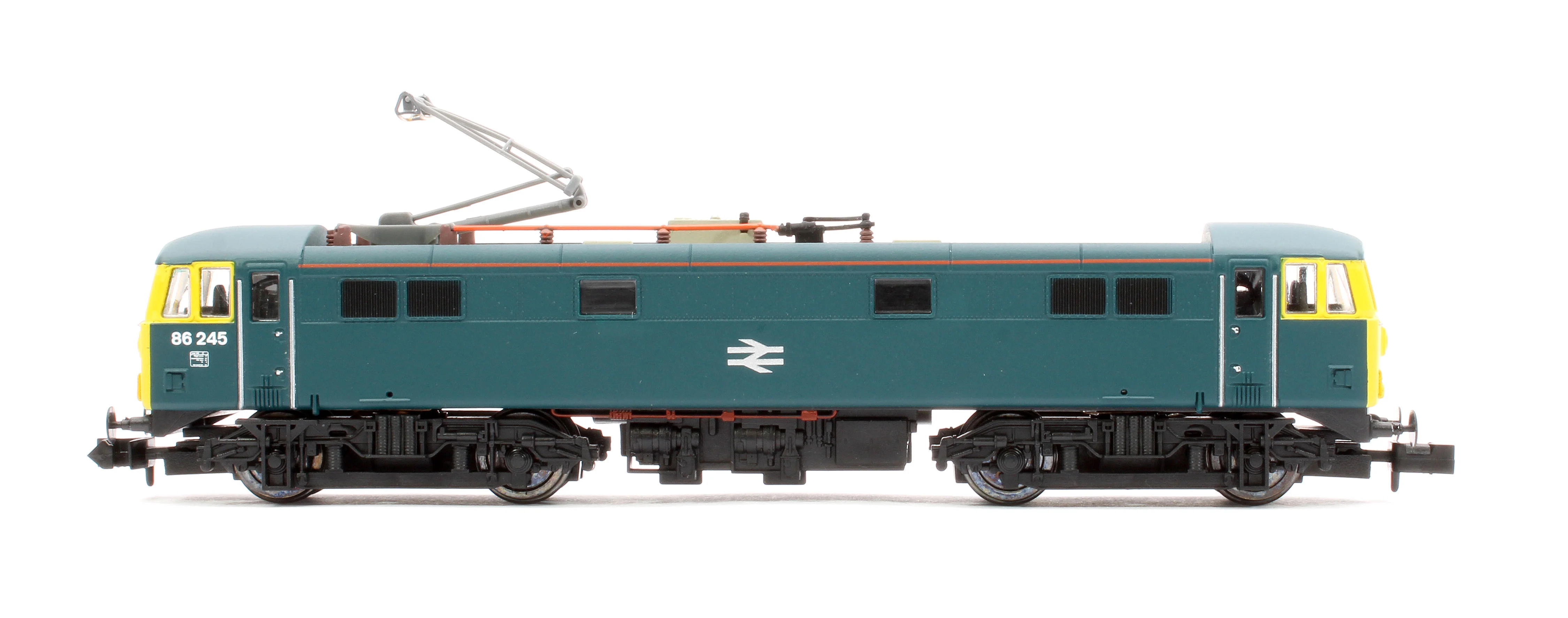 2D-026-005 Class 86 245 BR Blue (Full Yellow Panels) Electric Locomotive - Image 5