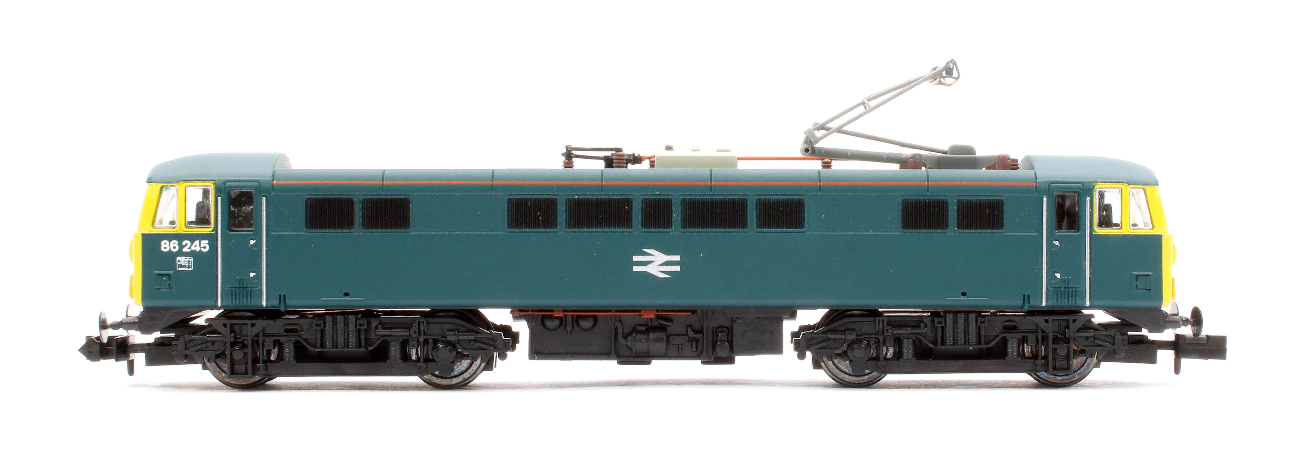 2D-026-005 Class 86 245 BR Blue (Full Yellow Panels) Electric Locomotive - Image 6