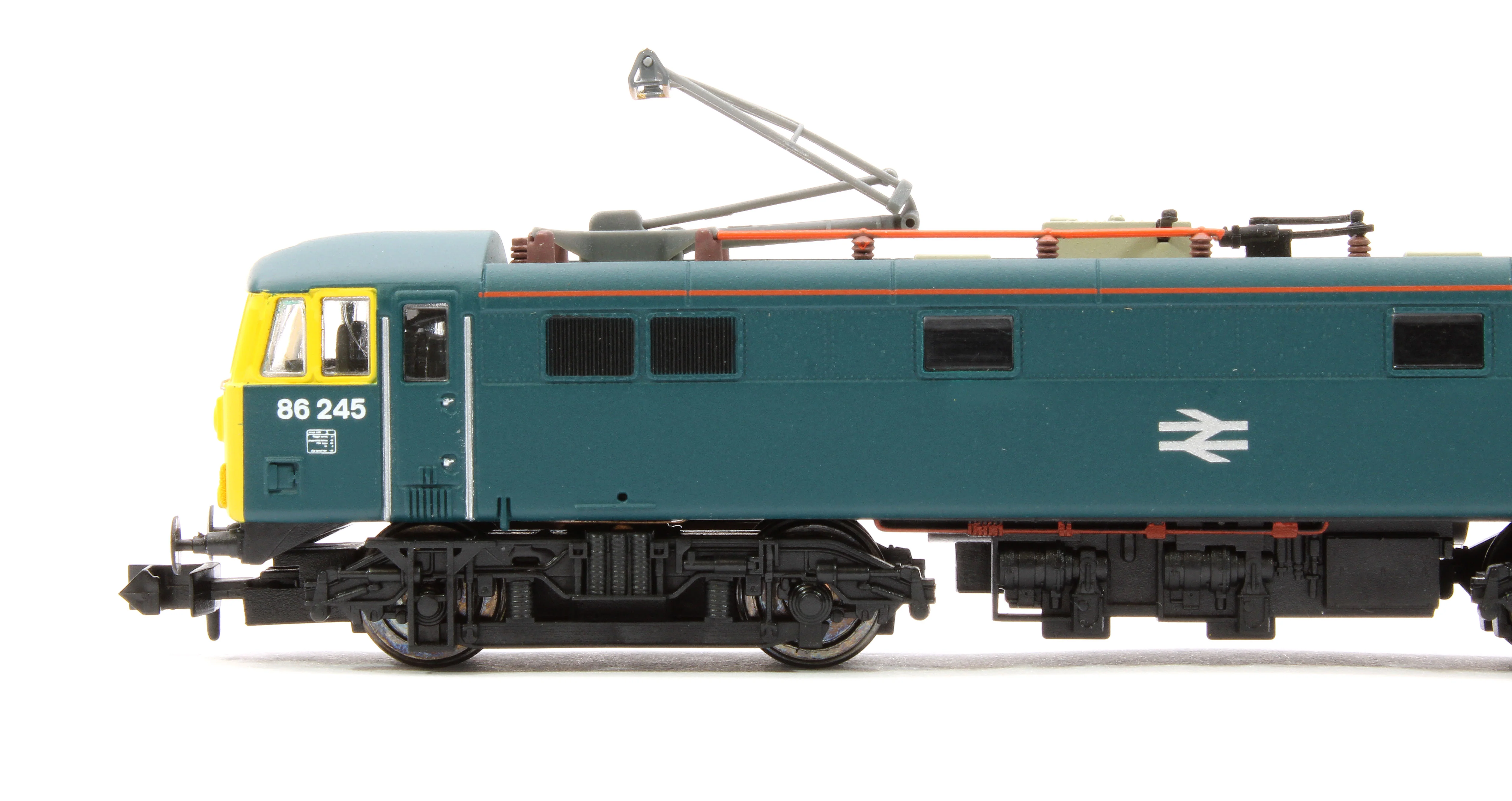 2D-026-005 Class 86 245 BR Blue (Full Yellow Panels) Electric Locomotive - Image 7