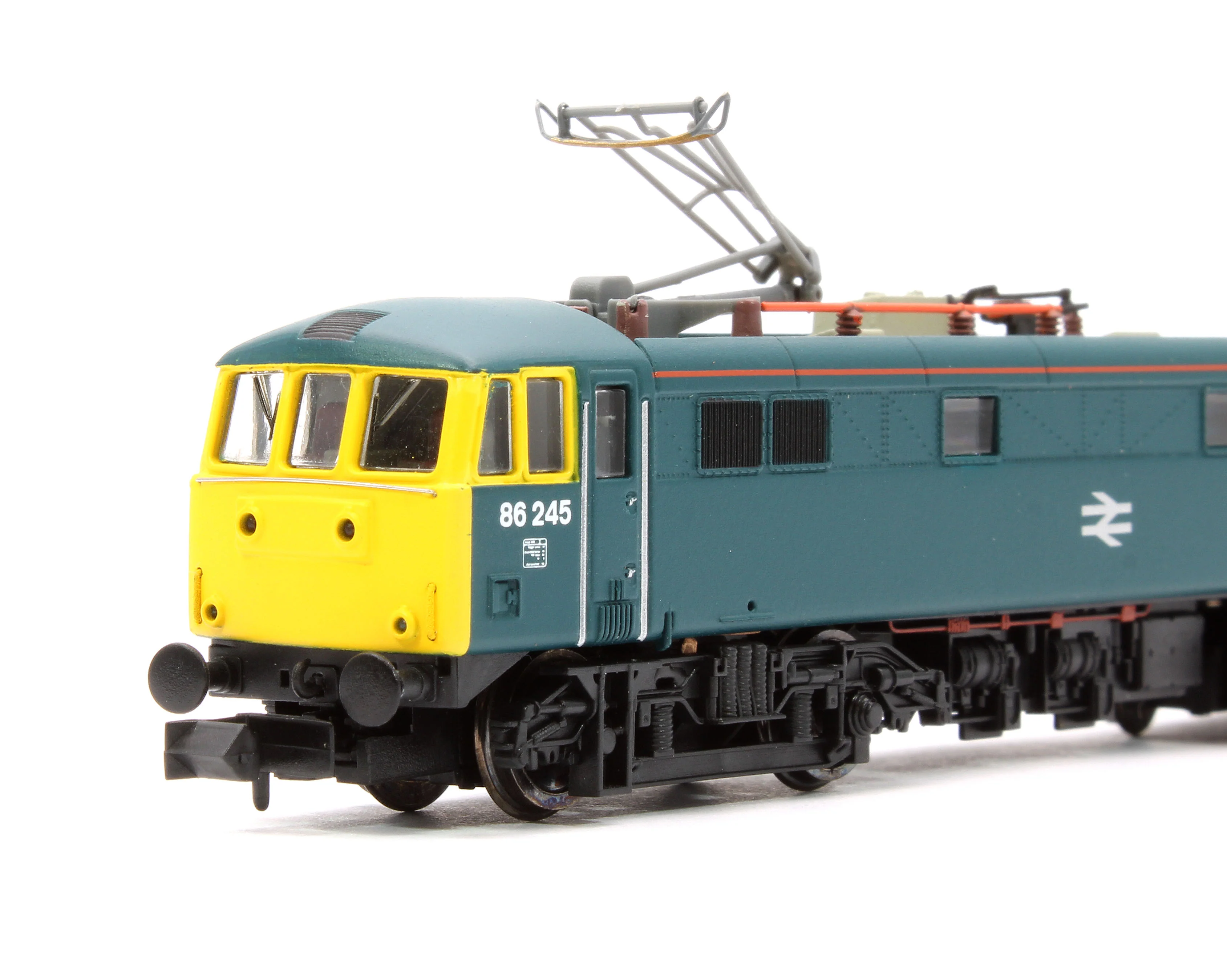 2D-026-005 Class 86 245 BR Blue (Full Yellow Panels) Electric Locomotive - Image 8