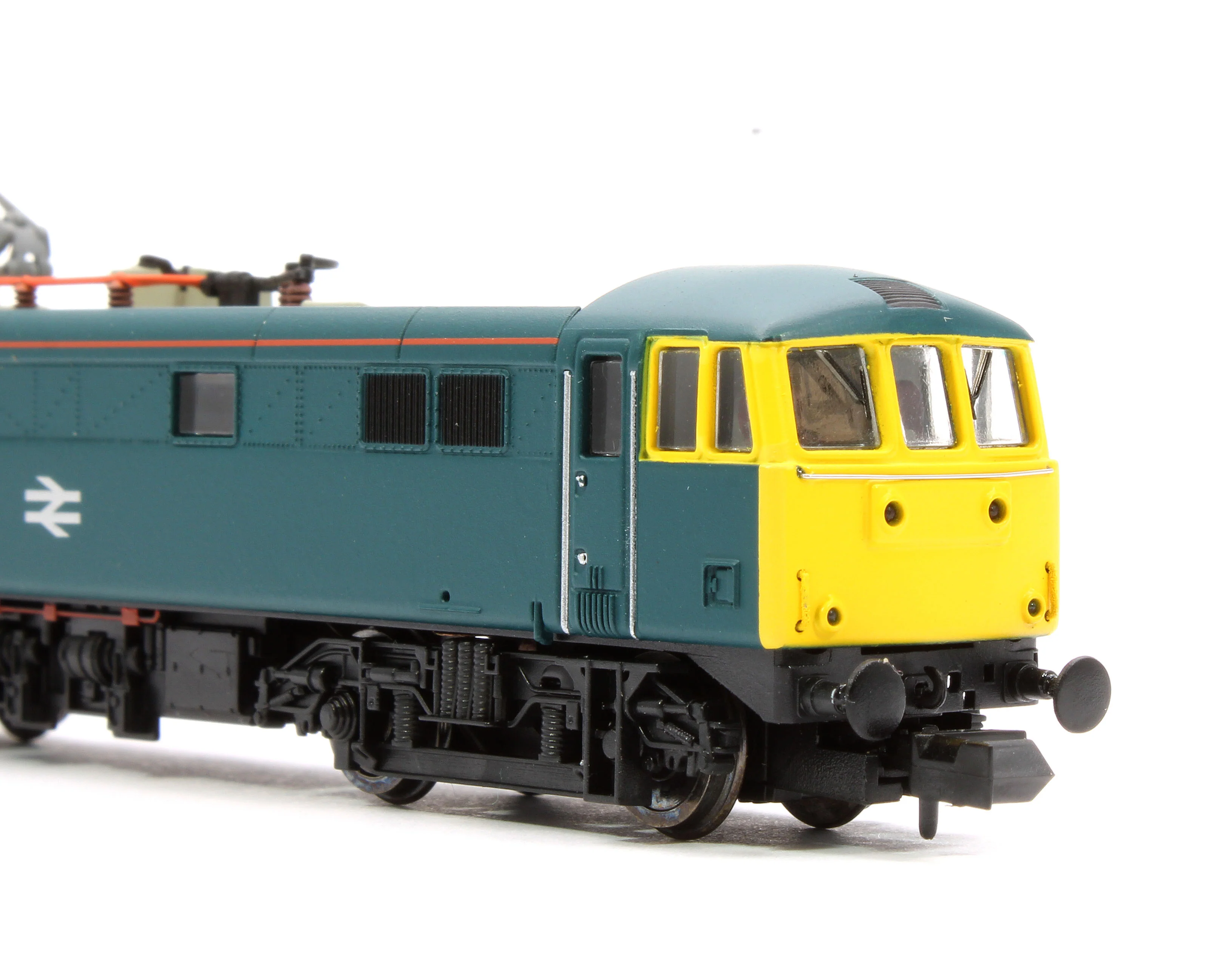 2D-026-005 Class 86 245 BR Blue (Full Yellow Panels) Electric Locomotive - Image 9
