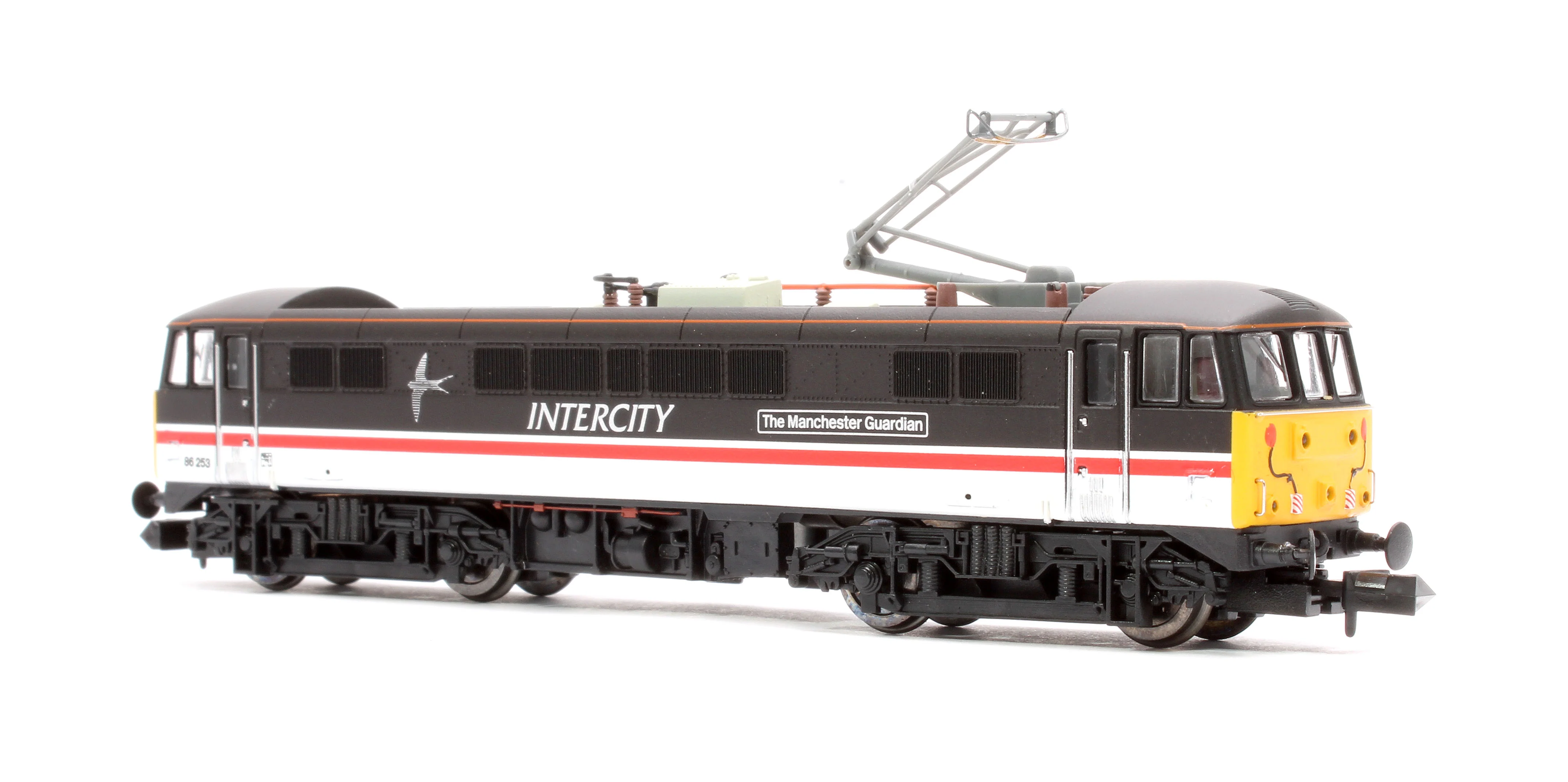 2D-026-006D Class 86 253 "The Manchester Guardian" Intercity Swallow Electric Locomotive - DCC Fitted - Image 4
