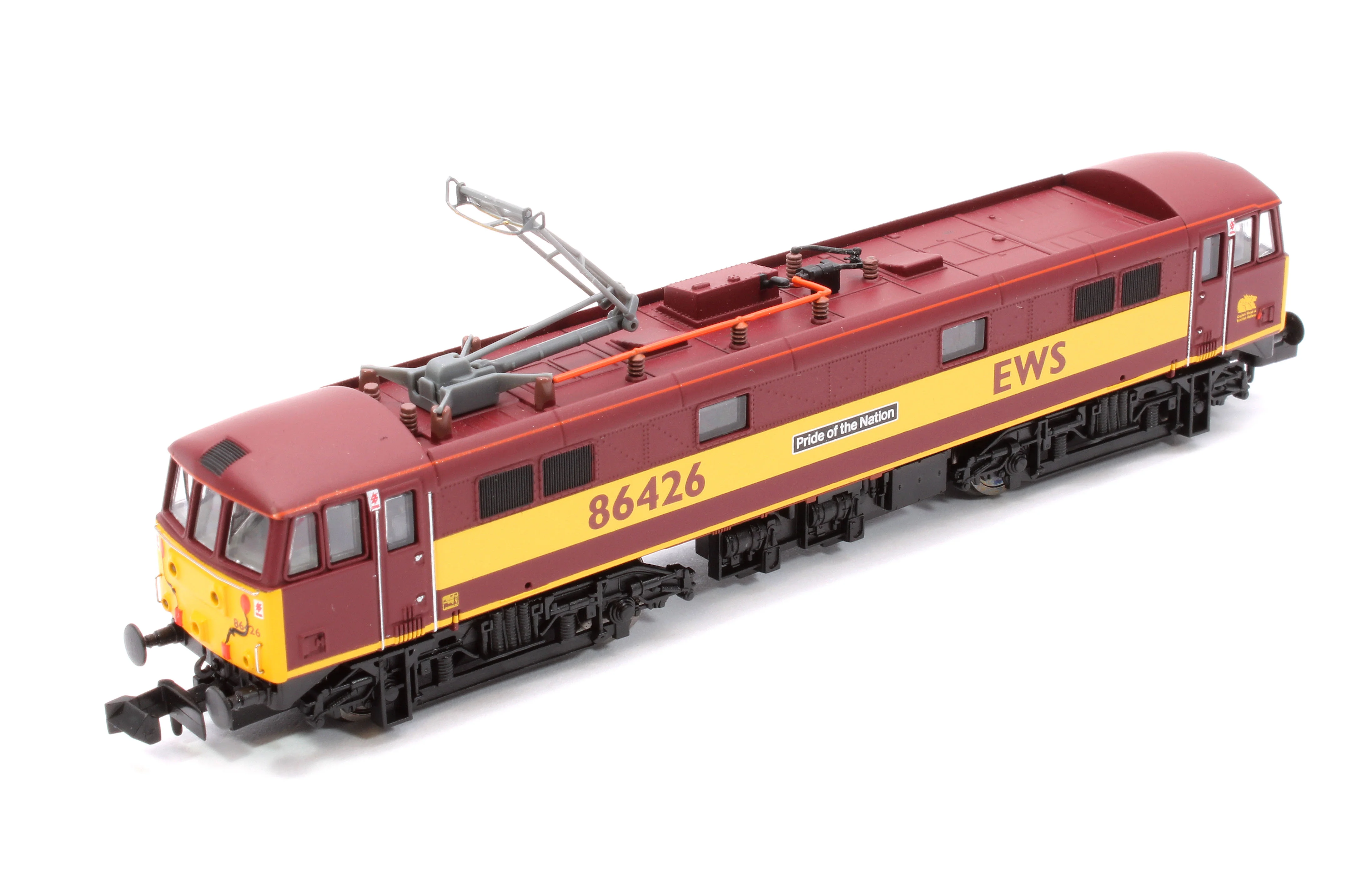 2D-026-007 Class 86 426 "Pride of the Nation" EWS Electric Locomotive - Image 10