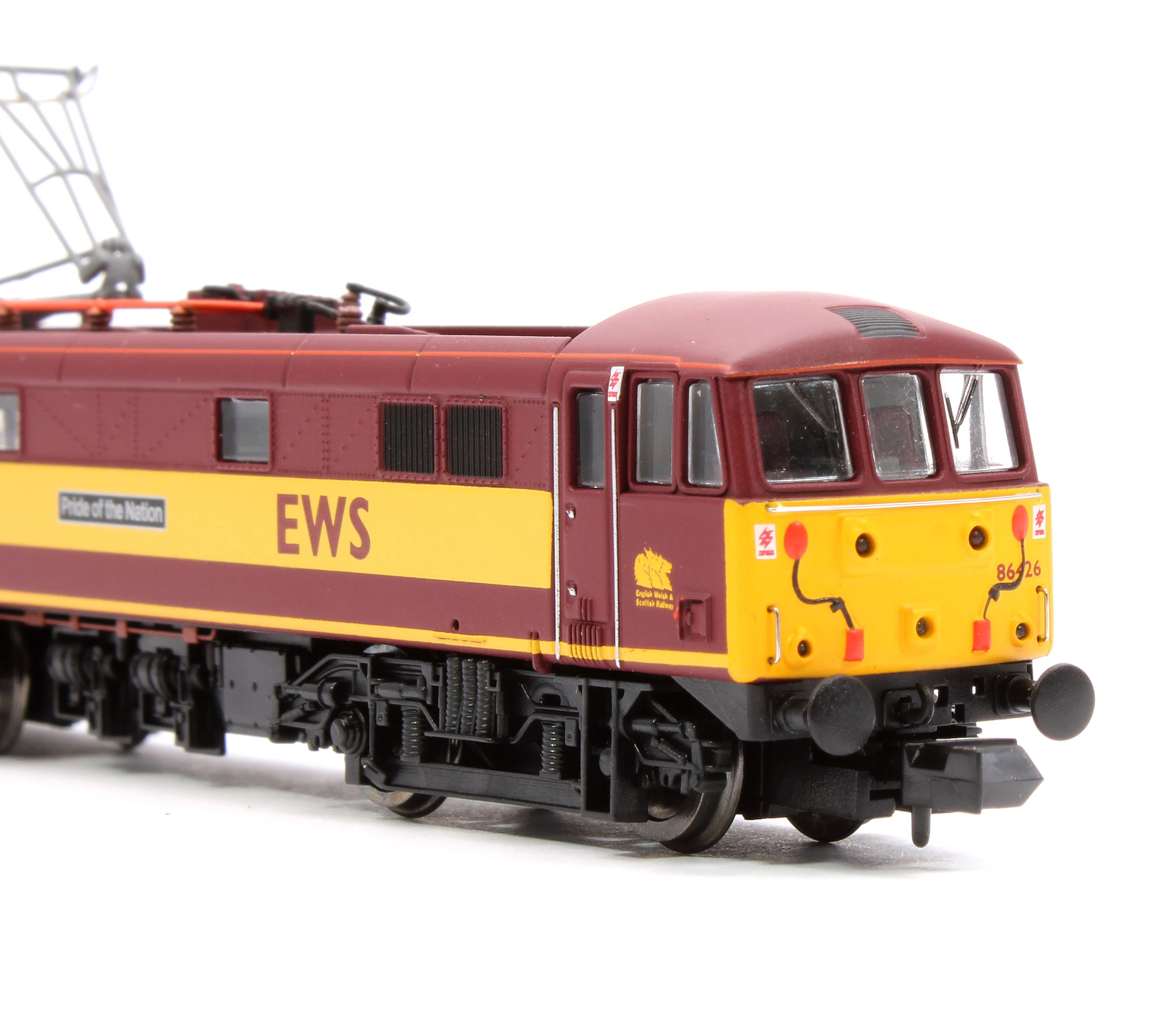 2D-026-007 Class 86 426 "Pride of the Nation" EWS Electric Locomotive - Image 9