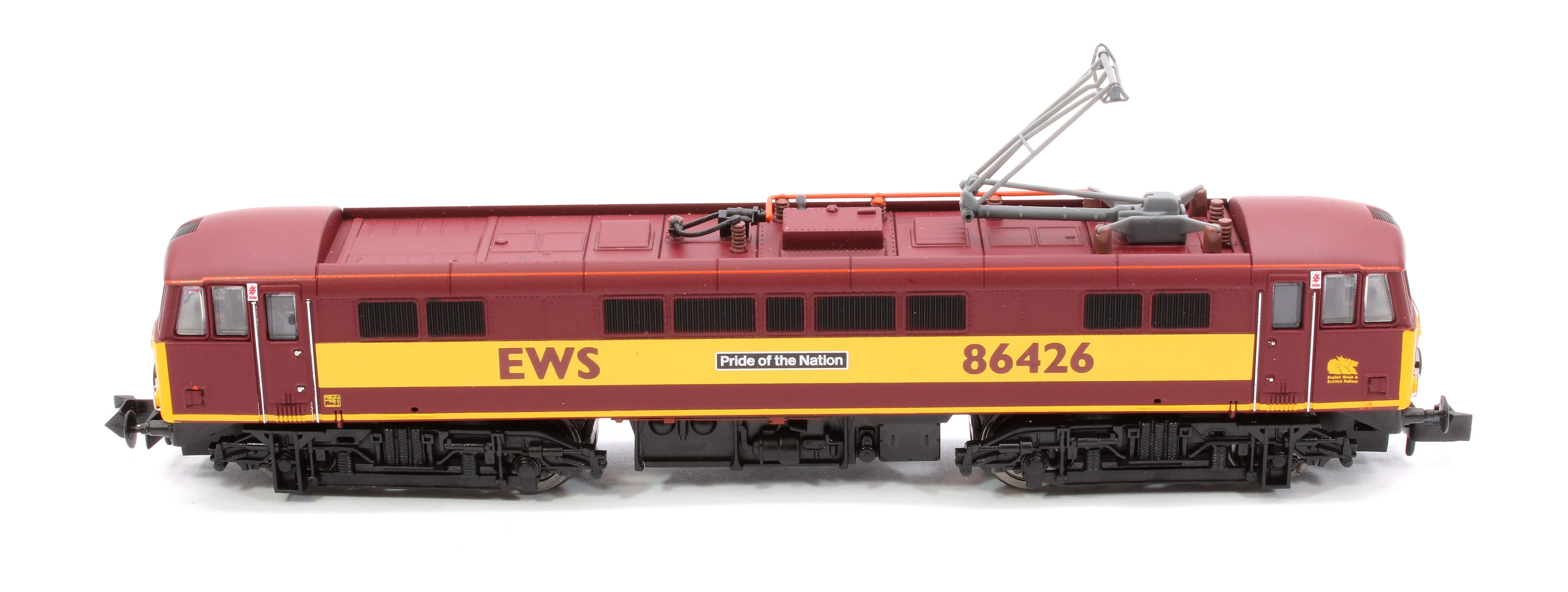 2D-026-007D Class 86 426 "Pride of the Nation" EWS Electric Locomotive - DCC Fitted - Image 11