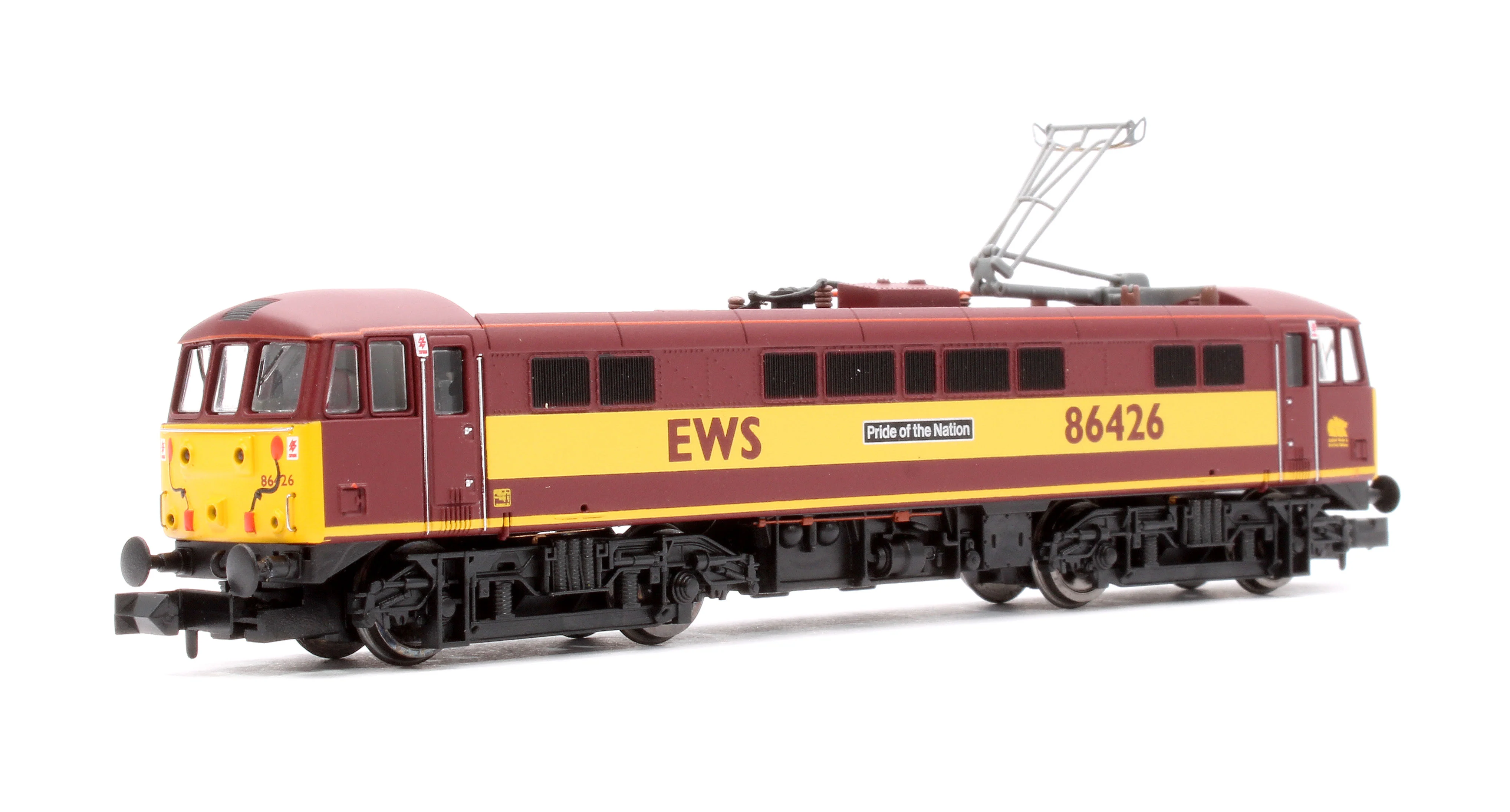 2D-026-007D Class 86 426 "Pride of the Nation" EWS Electric Locomotive - DCC Fitted - Image 3