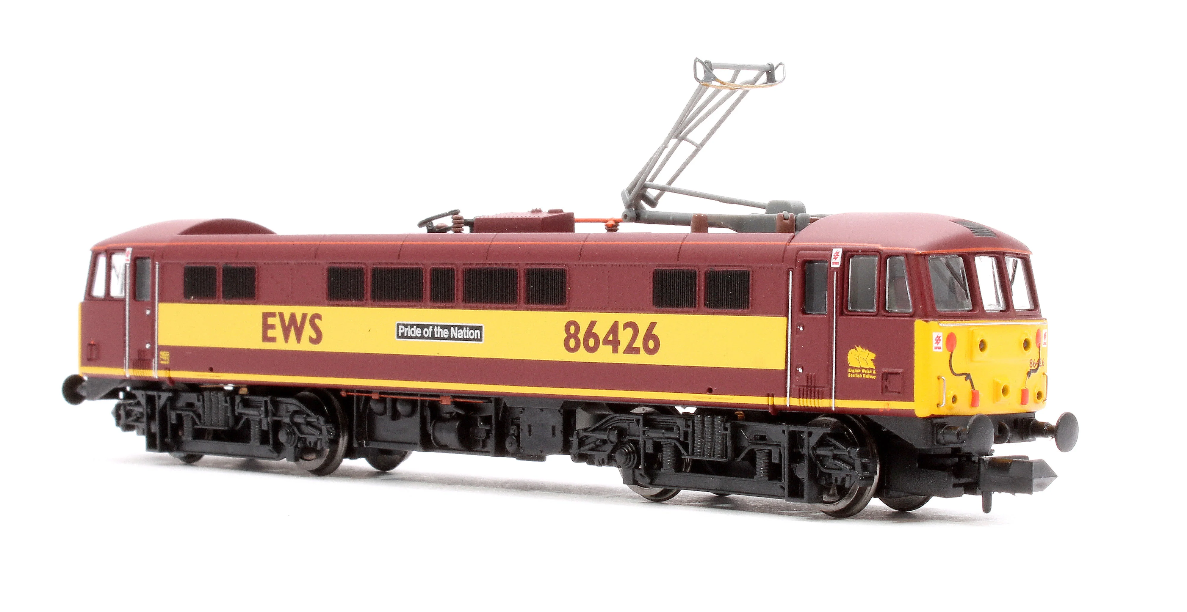 2D-026-007D Class 86 426 "Pride of the Nation" EWS Electric Locomotive - DCC Fitted - Image 4