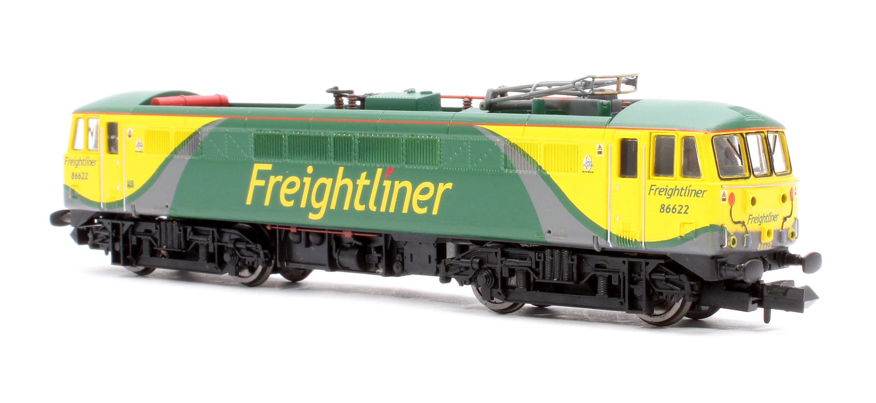 2D-026-008D Class 86 622 Freightliner Powerhaul Electric Locomotive - DCC Fitted - Image 4