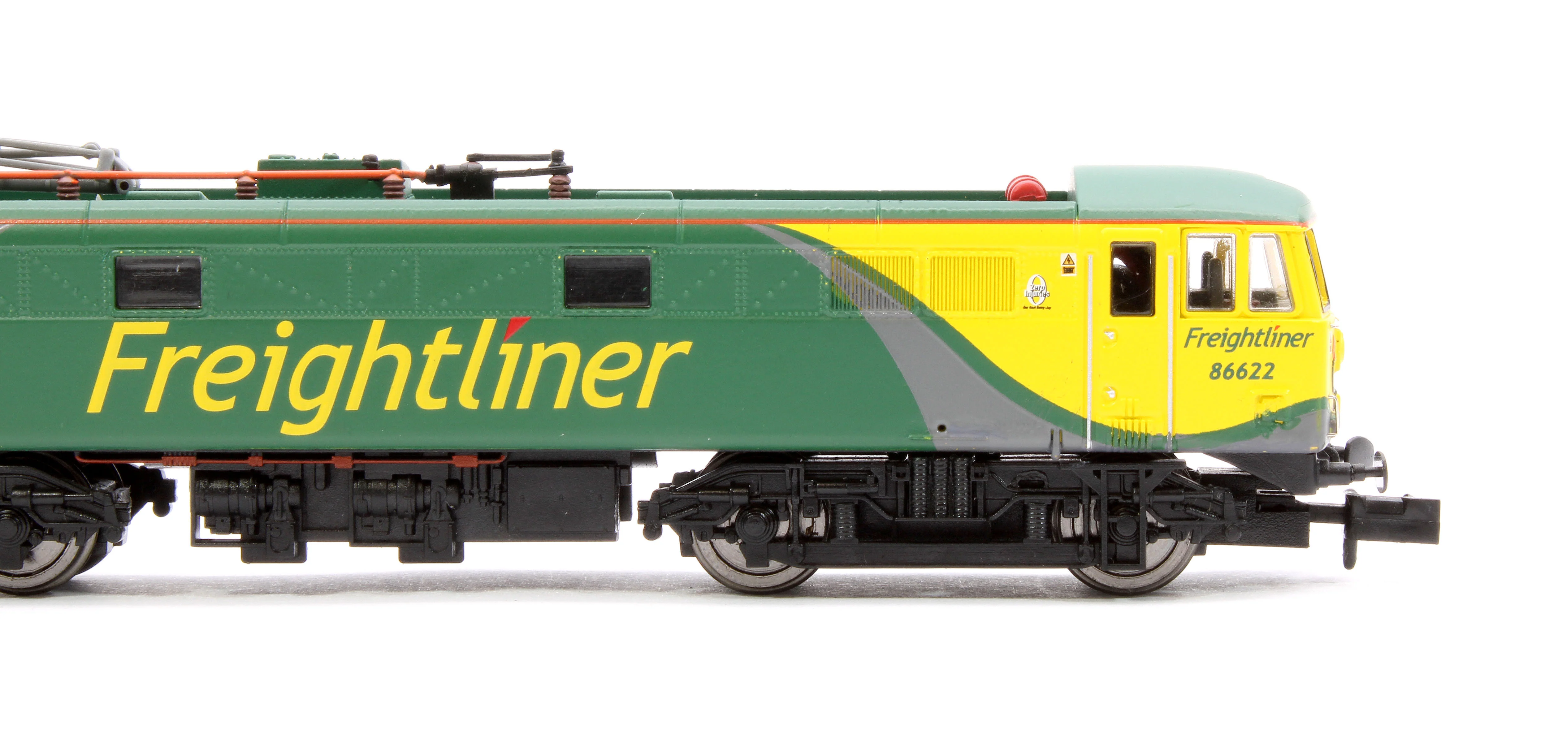 2D-026-008D Class 86 622 Freightliner Powerhaul Electric Locomotive - DCC Fitted - Image 8