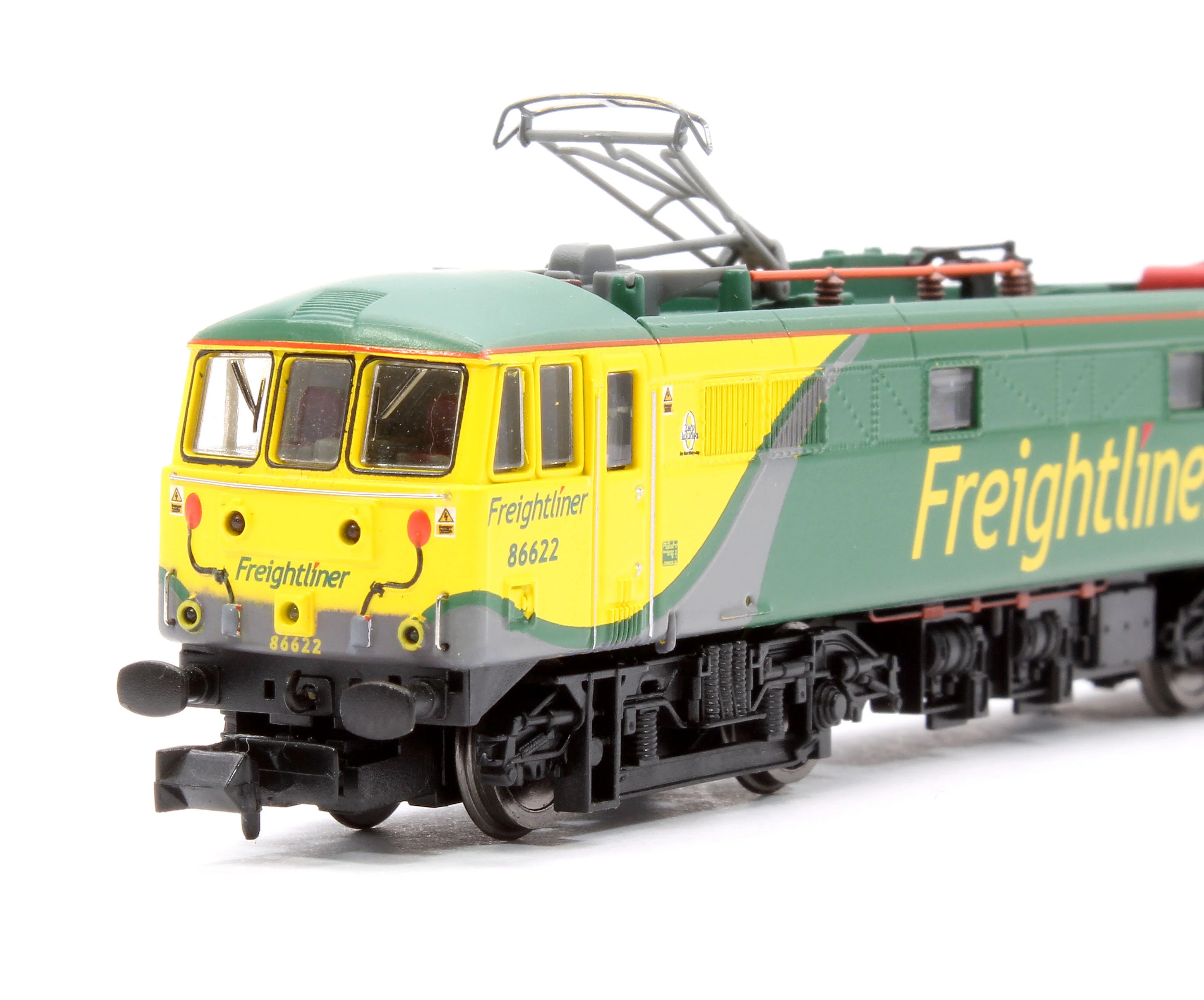 2D-026-008D Class 86 622 Freightliner Powerhaul Electric Locomotive - DCC Fitted - Image 9