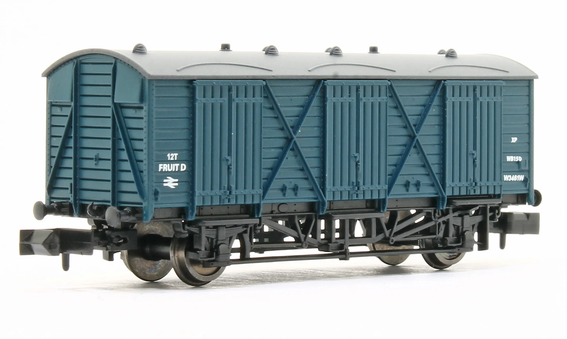 2F-014-012 Fruit D Van BR Blue W3461W dark grey roof