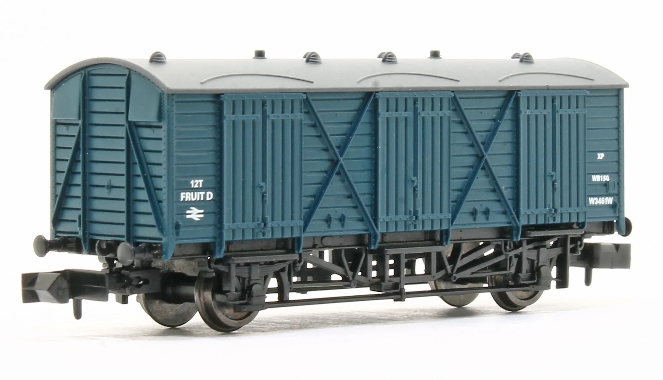 2F-014-012 Fruit D Van BR Blue W3461W dark grey roof - Image 2