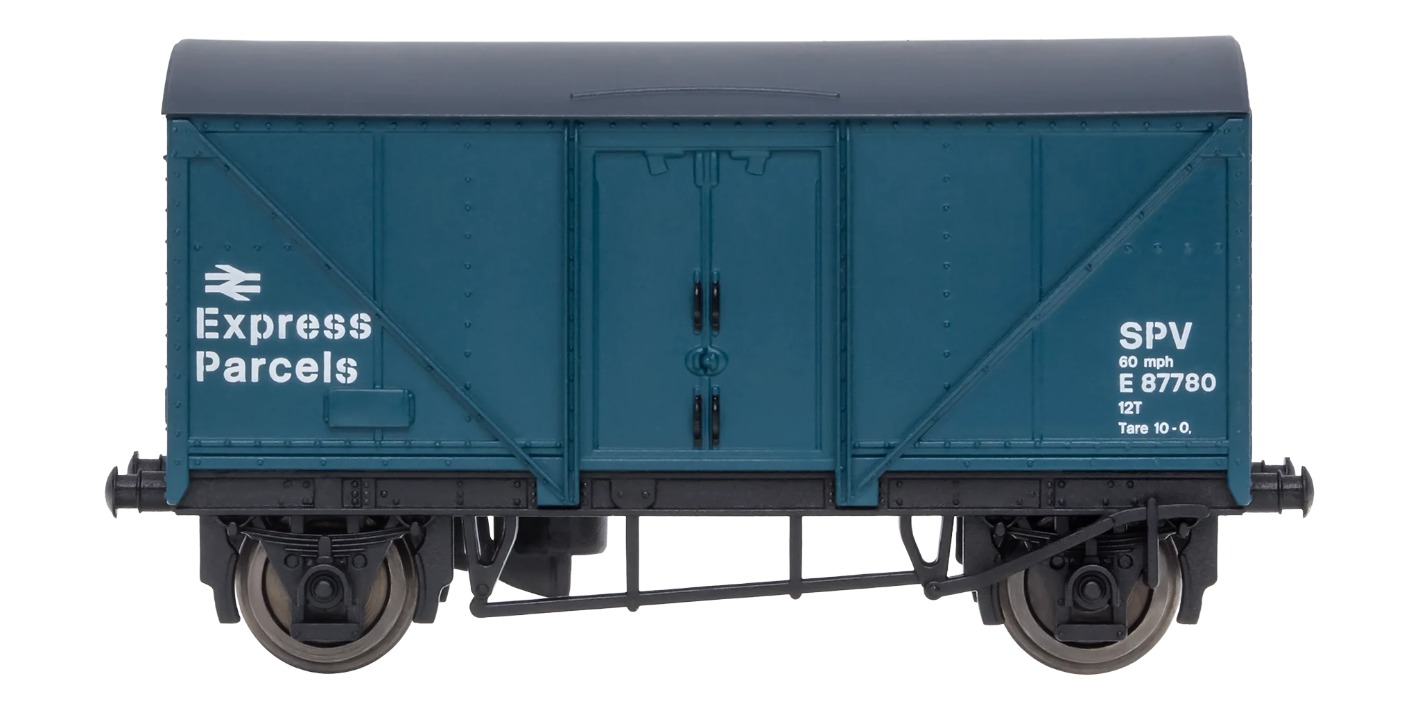 2F-019-014 Ex Blue Spot Fish Van Express Parcels BR Rail Blue E87780