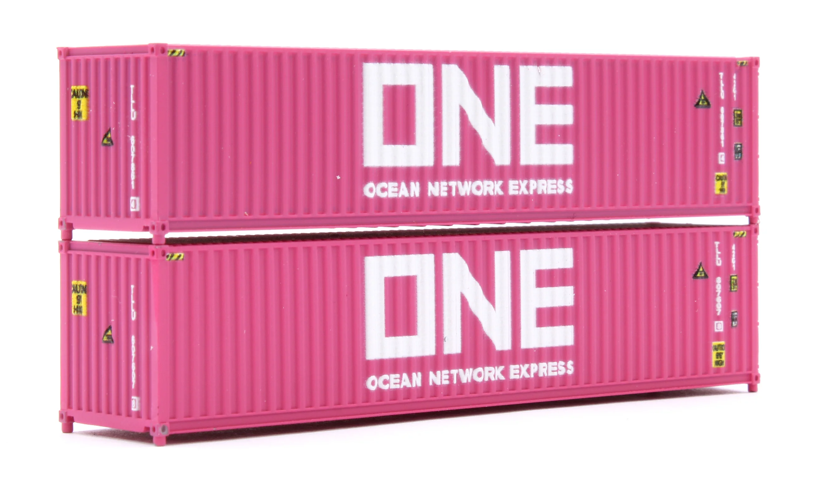 2F-028-118 Container 40 FT Pink One Twin Pack 607607 - 8 607861 - 4
