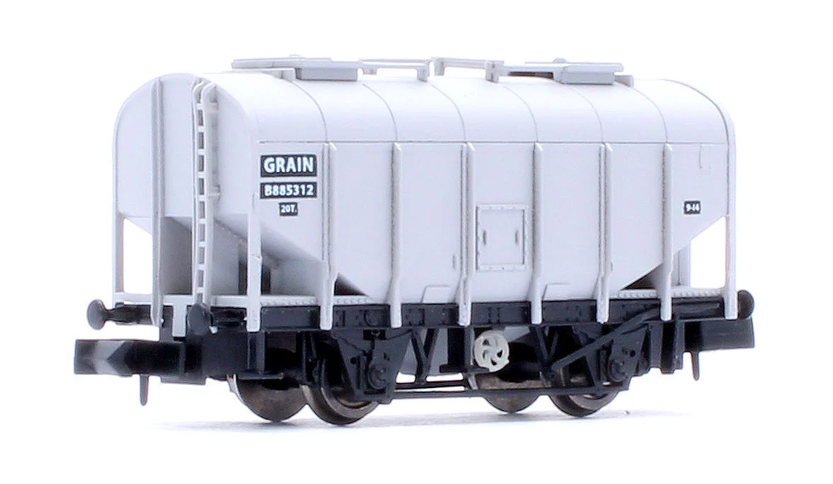 2F-036-001 Bulk Grain Hopper BR Livery No.B885312 - Image 3