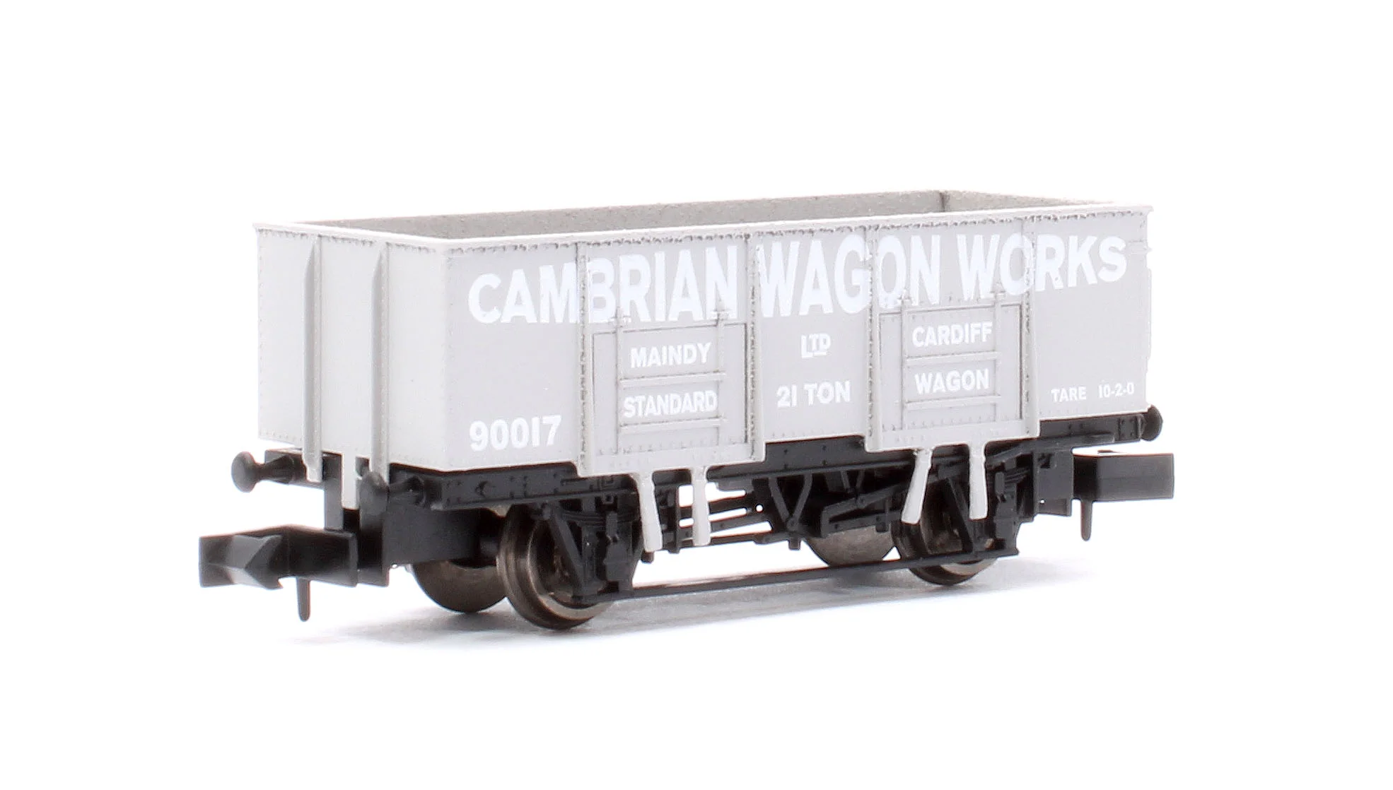 2F-038-061 20T Steel Mineral Cambrian Wagon Works 90017 - Image 3