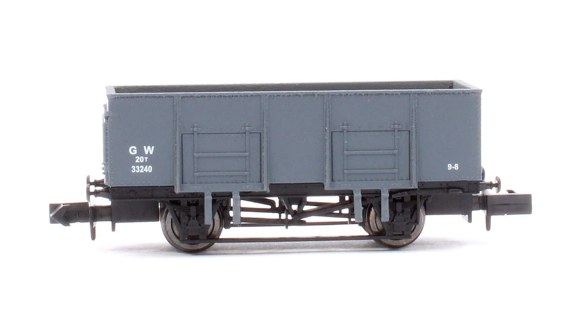 2F-038-063 20t Steel Mineral Wagon GWR 33240 - Image 2
