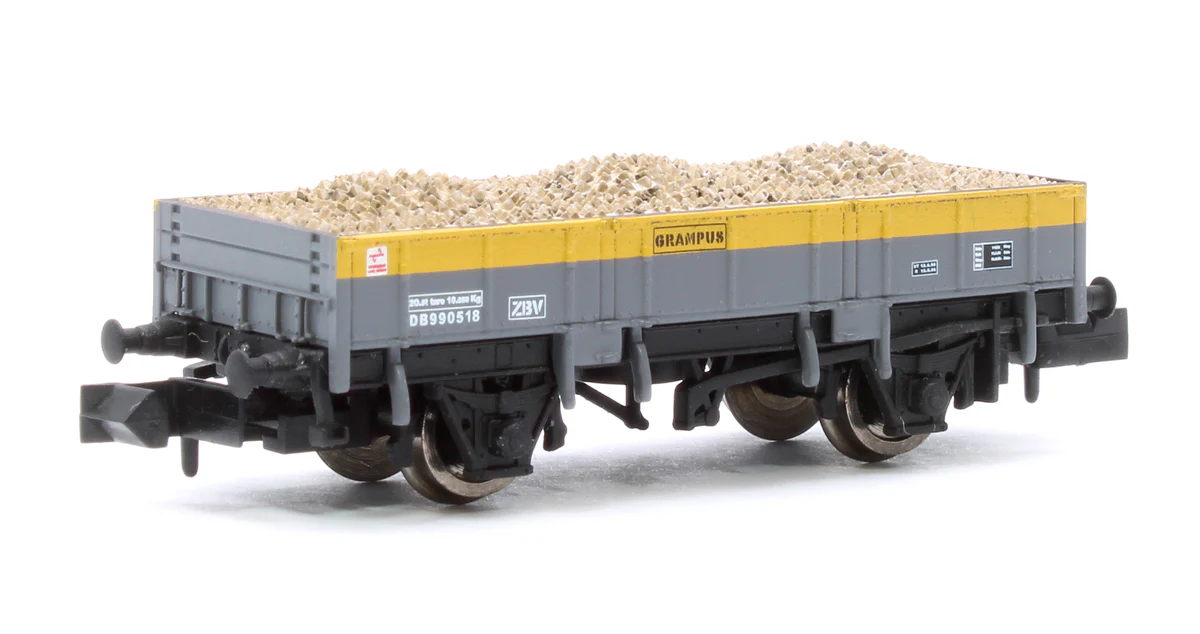 2F-060-018 Grampus Engineers Grey/Yellow 'Dutch' DB990518