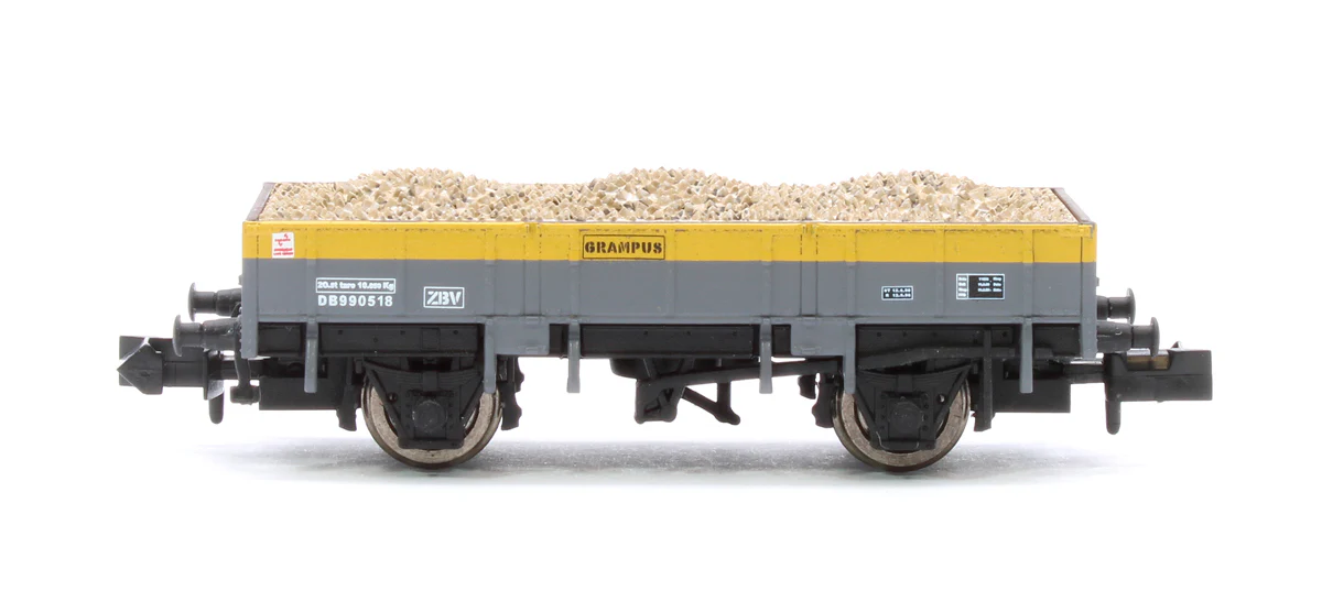2F-060-018 Grampus Engineers Grey/Yellow 'Dutch' DB990518 - Image 2