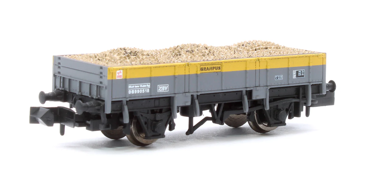 2F-060-018 Grampus Engineers Grey/Yellow 'Dutch' DB990518 - Image 3