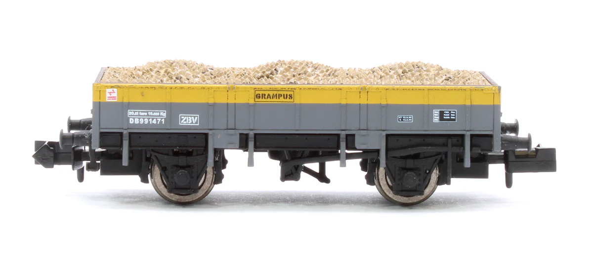 2F-060-020 Grampus Engineers Grey/Yellow 'Dutch' DB991471 - Image 2
