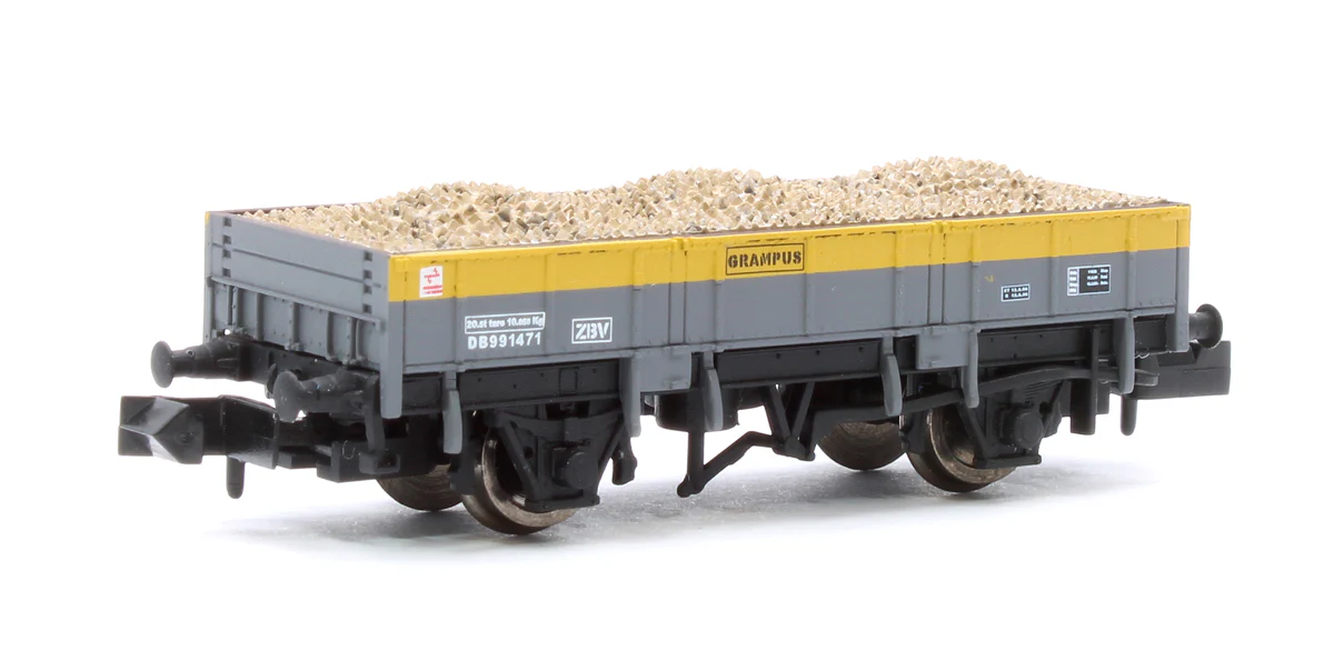 2F-060-020 Grampus Engineers Grey/Yellow 'Dutch' DB991471 - Image 3