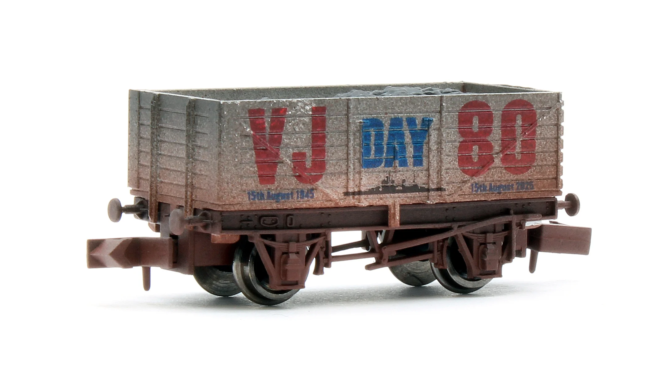2F-071-103 7 Plank VJ Day Navy 80th Anniversary - Weathered - Image 2