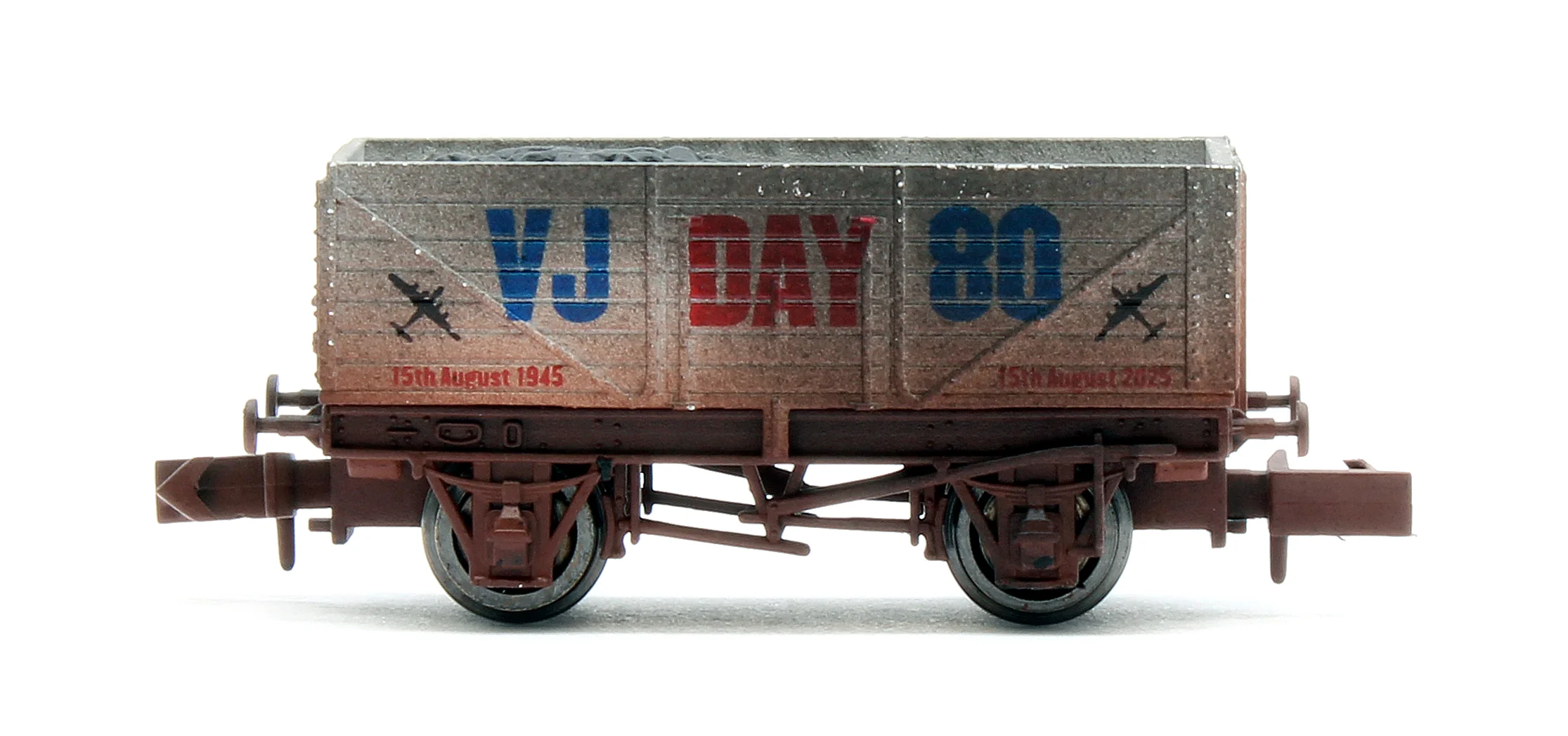 2F-071-105 7 Plank VJ Day Airforce 80th Anniversary - Weathered - Image 3
