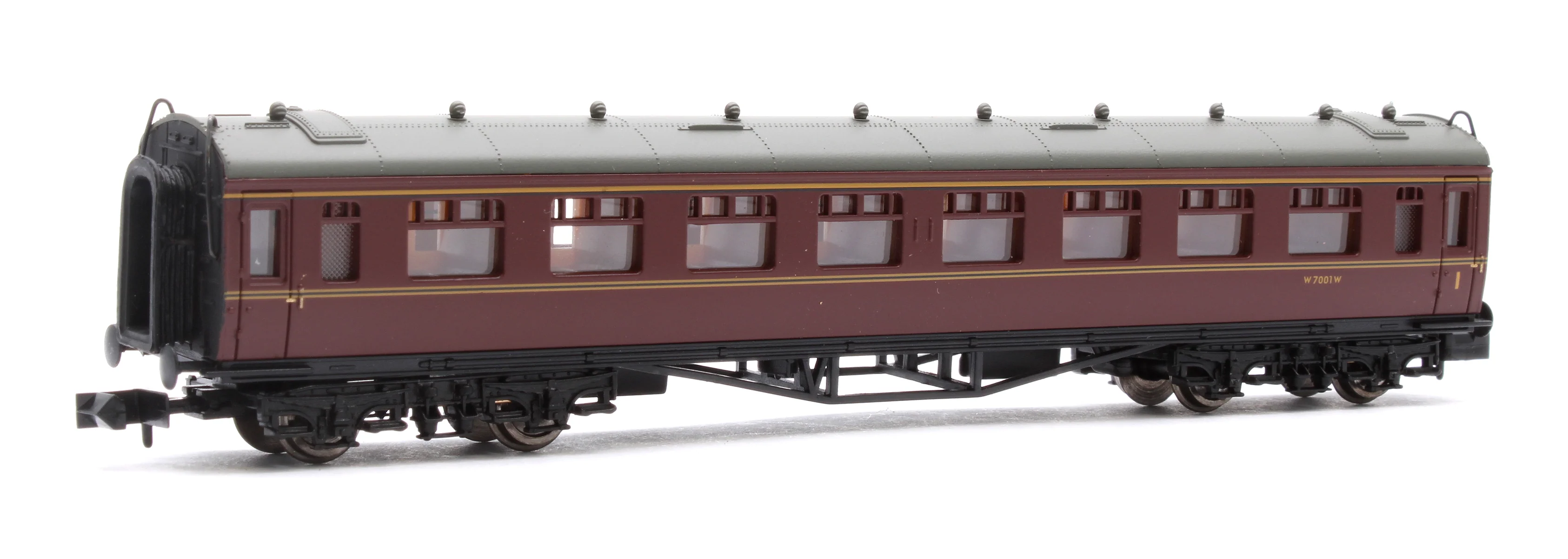 2P-000-004 Collett Coach BR Maroon Composite W7001W