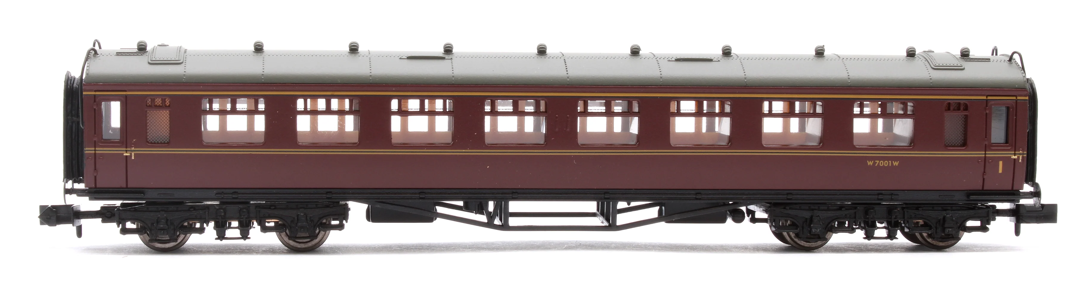 2P-000-004 Collett Coach BR Maroon Composite W7001W - Image 2