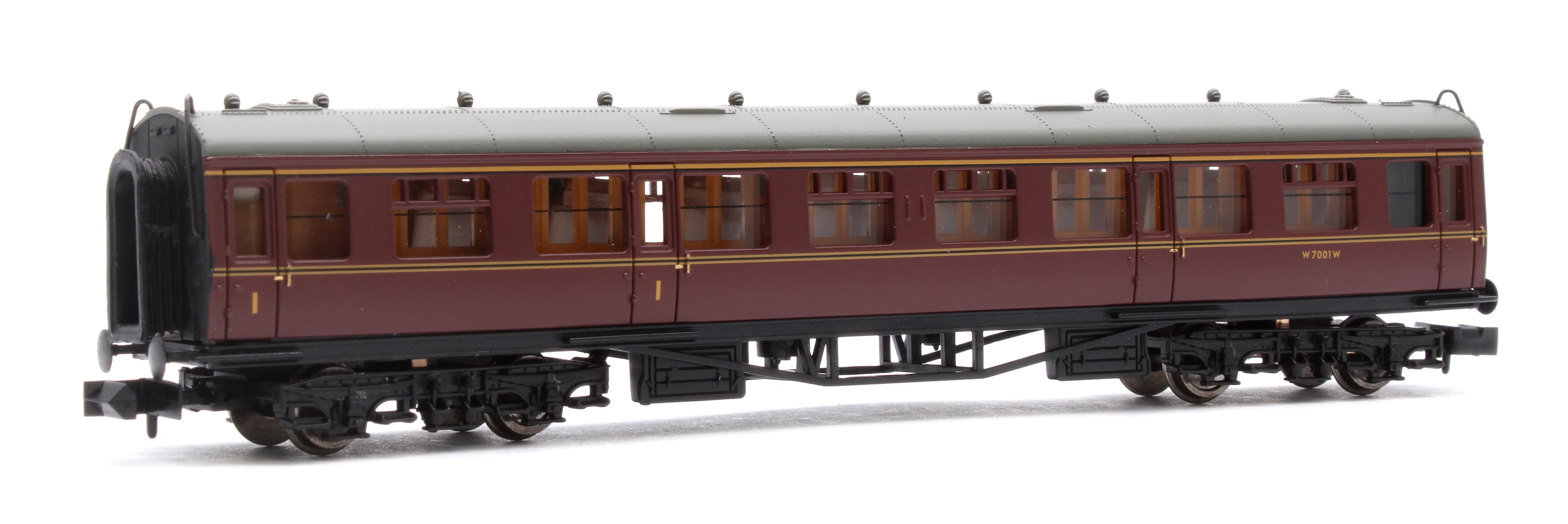 2P-000-004 Collett Coach BR Maroon Composite W7001W - Image 3