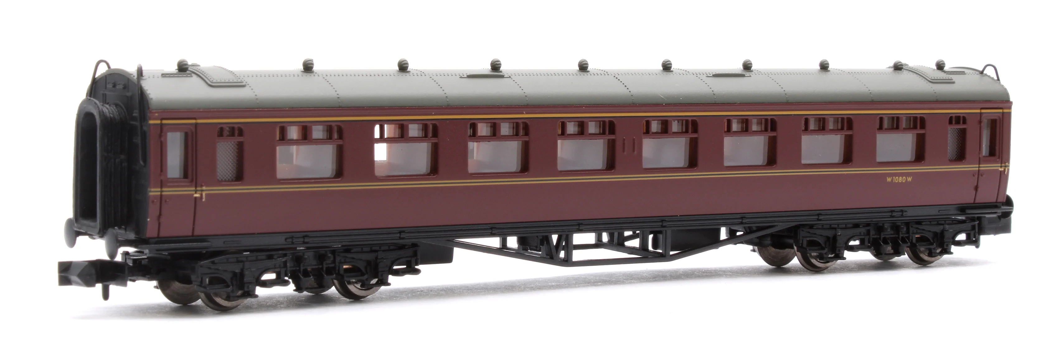 2P-000-106 Collett Coach BR Second Maroon W1080W
